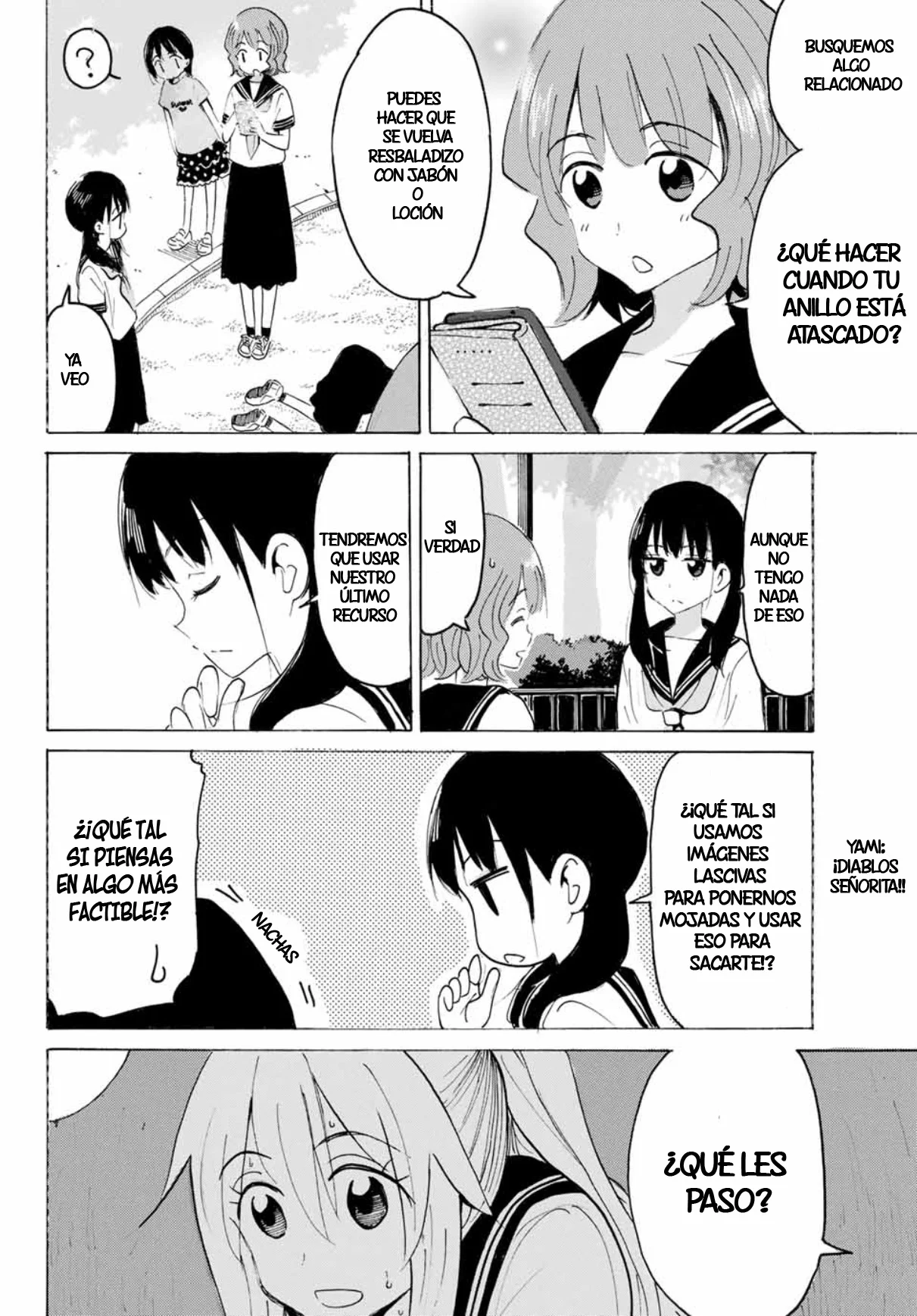 Yaotome X2 Capítulo 29 - Page 12