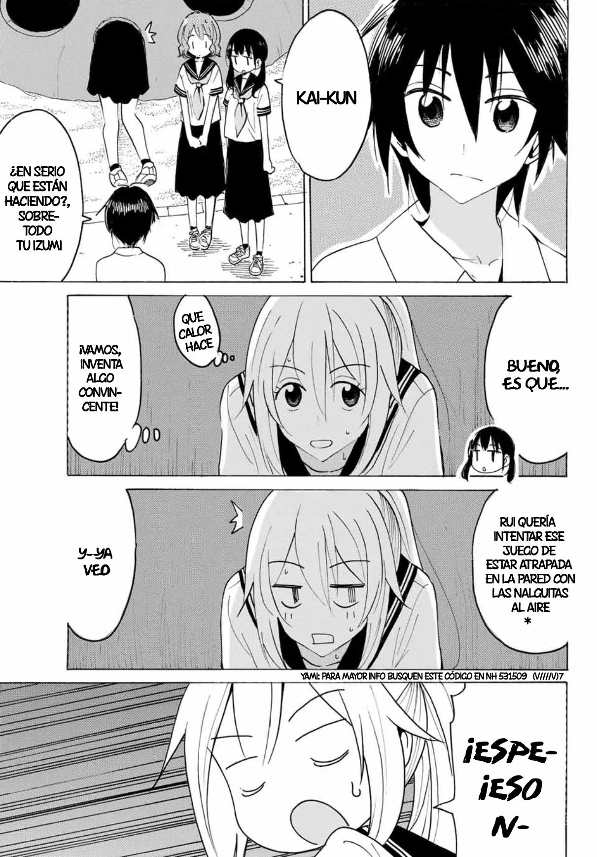 Yaotome X2 Capítulo 29 - Page 13