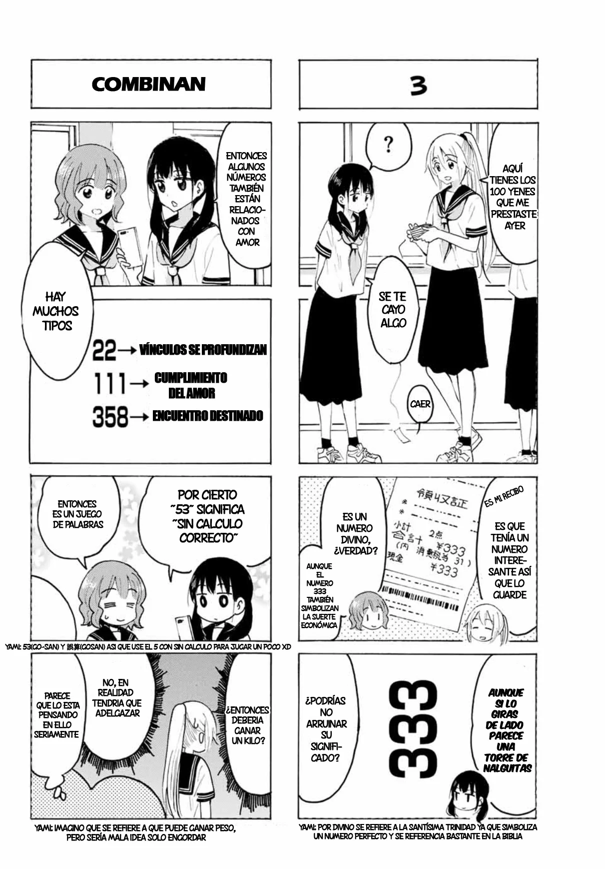 Yaotome X2 Capítulo 29 - Page 4