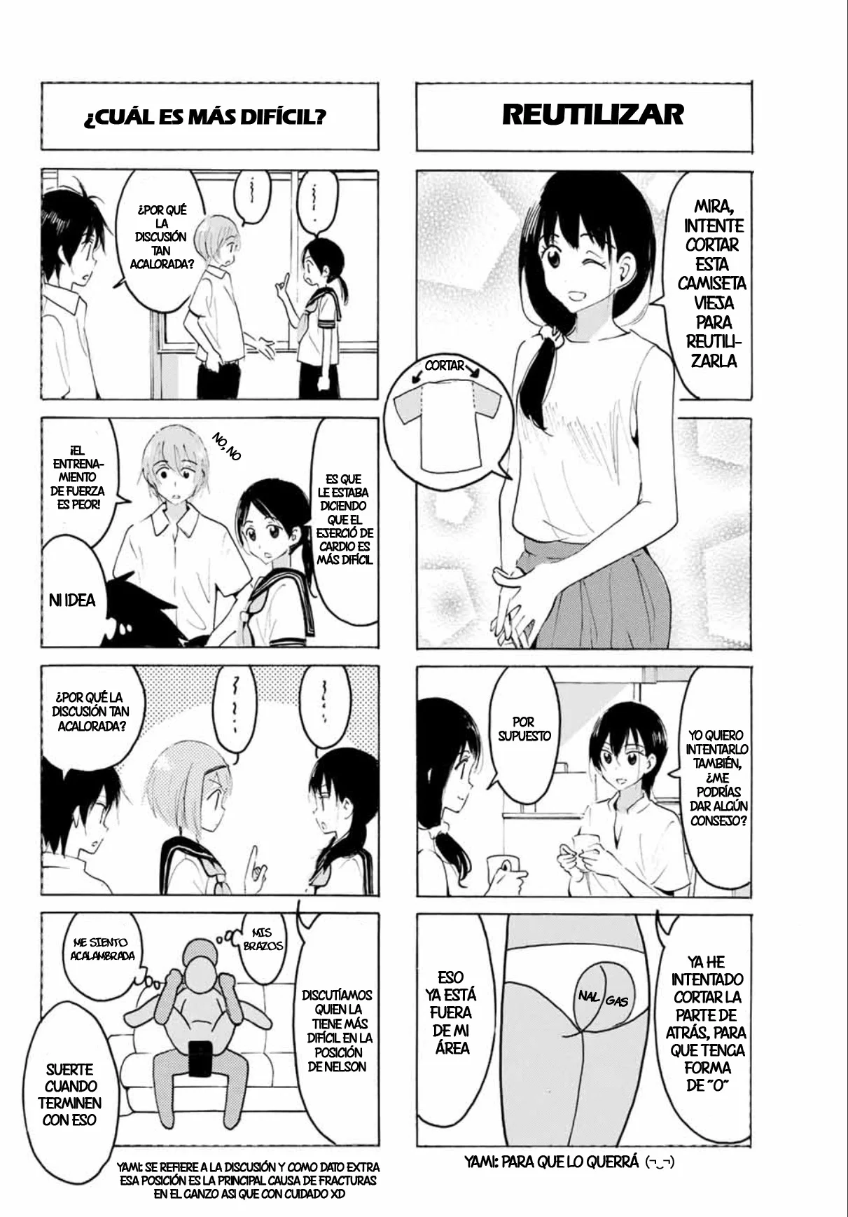 Yaotome X2 Capítulo 29 - Page 6