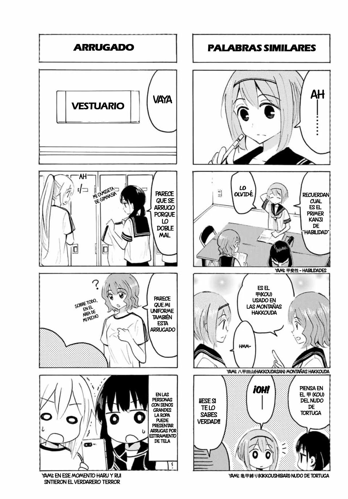 Yaotome X2 Capítulo 29 - Page 7