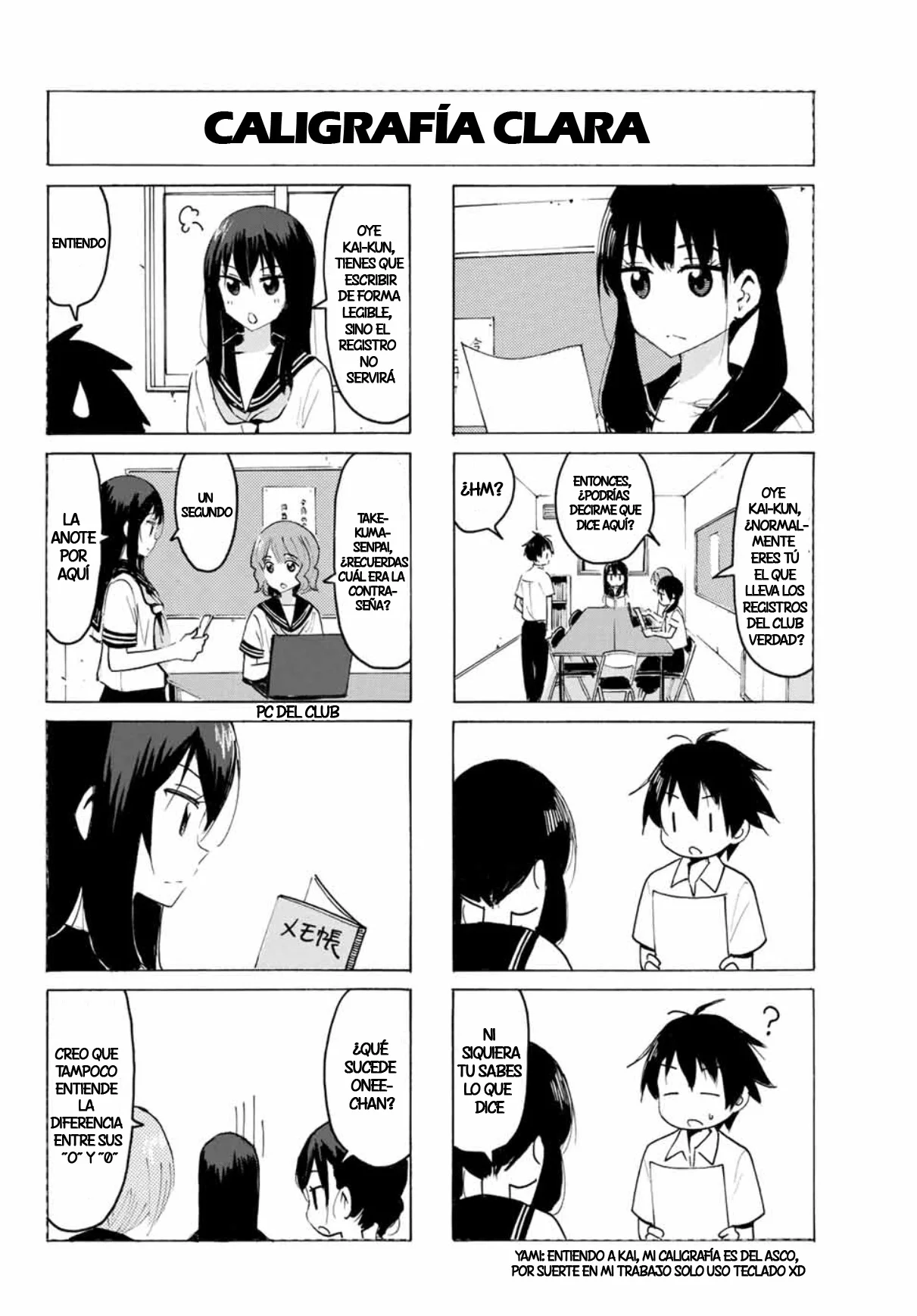 Yaotome X2 Capítulo 29 - Page 8