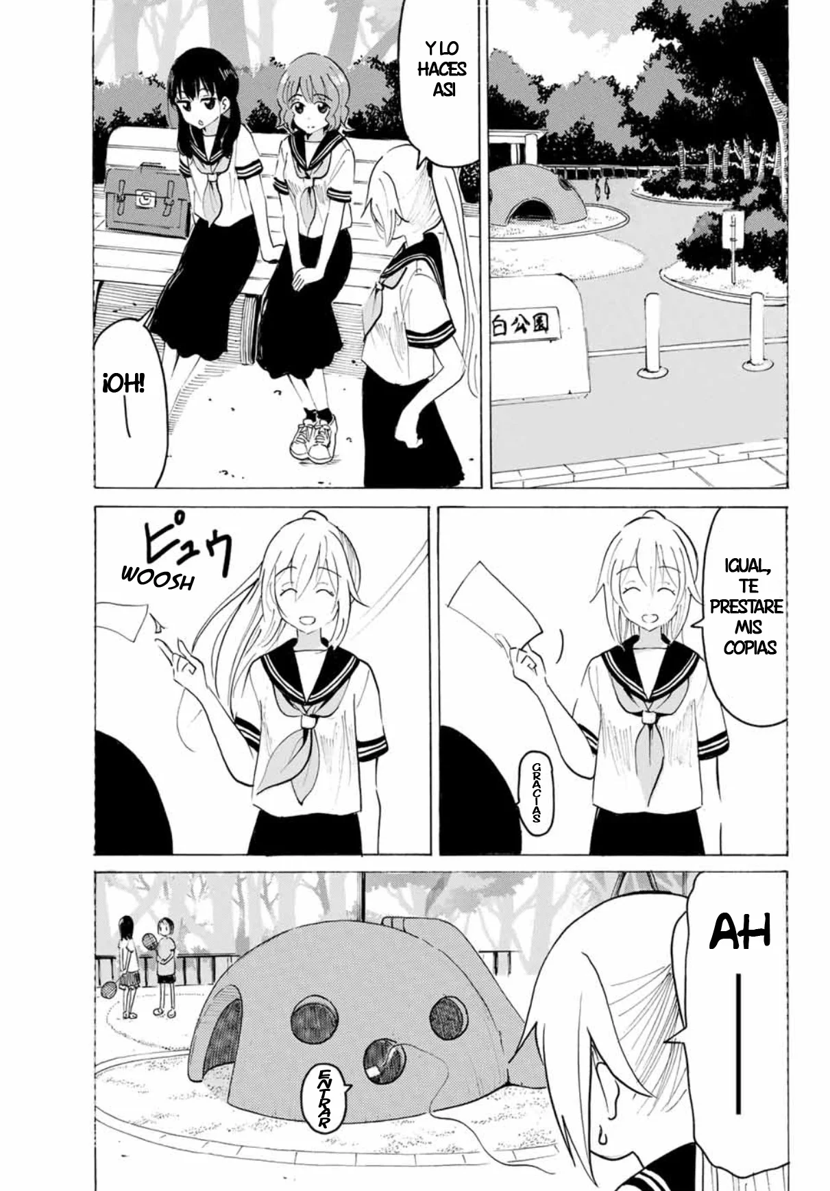 Yaotome X2 Capítulo 29 - Page 9