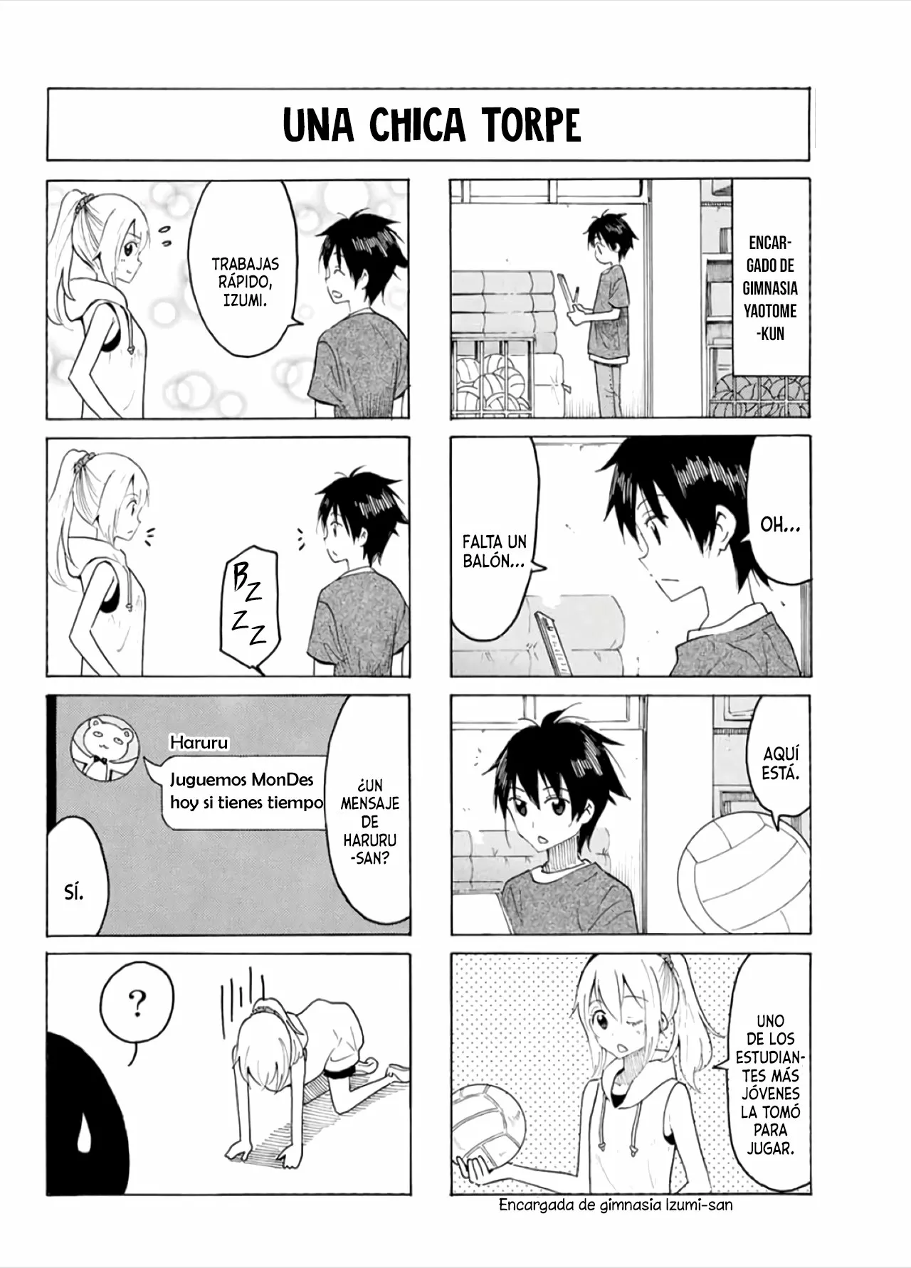 Yaotome X2 Capítulo 3 - Page 5