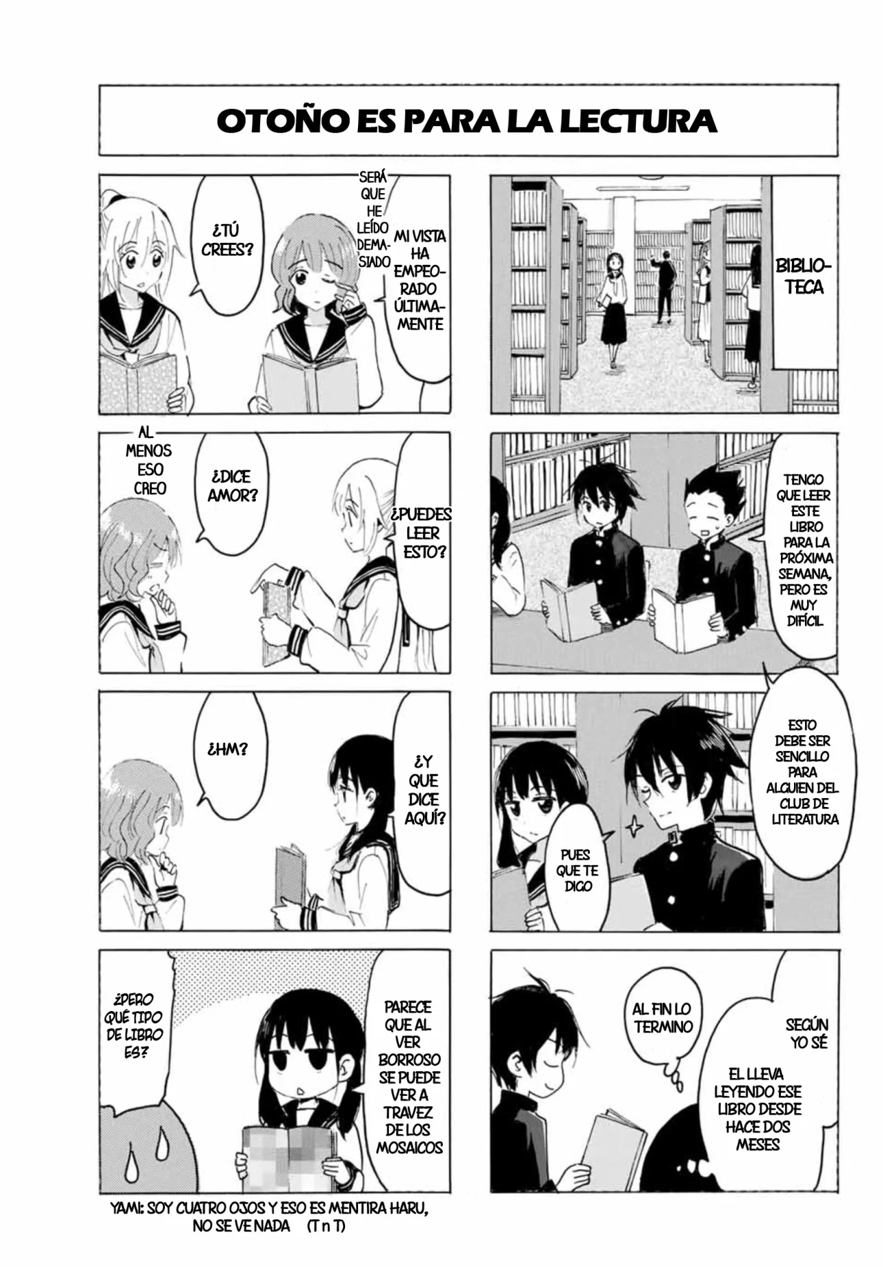 Yaotome X2 Capítulo 30 - Page 5