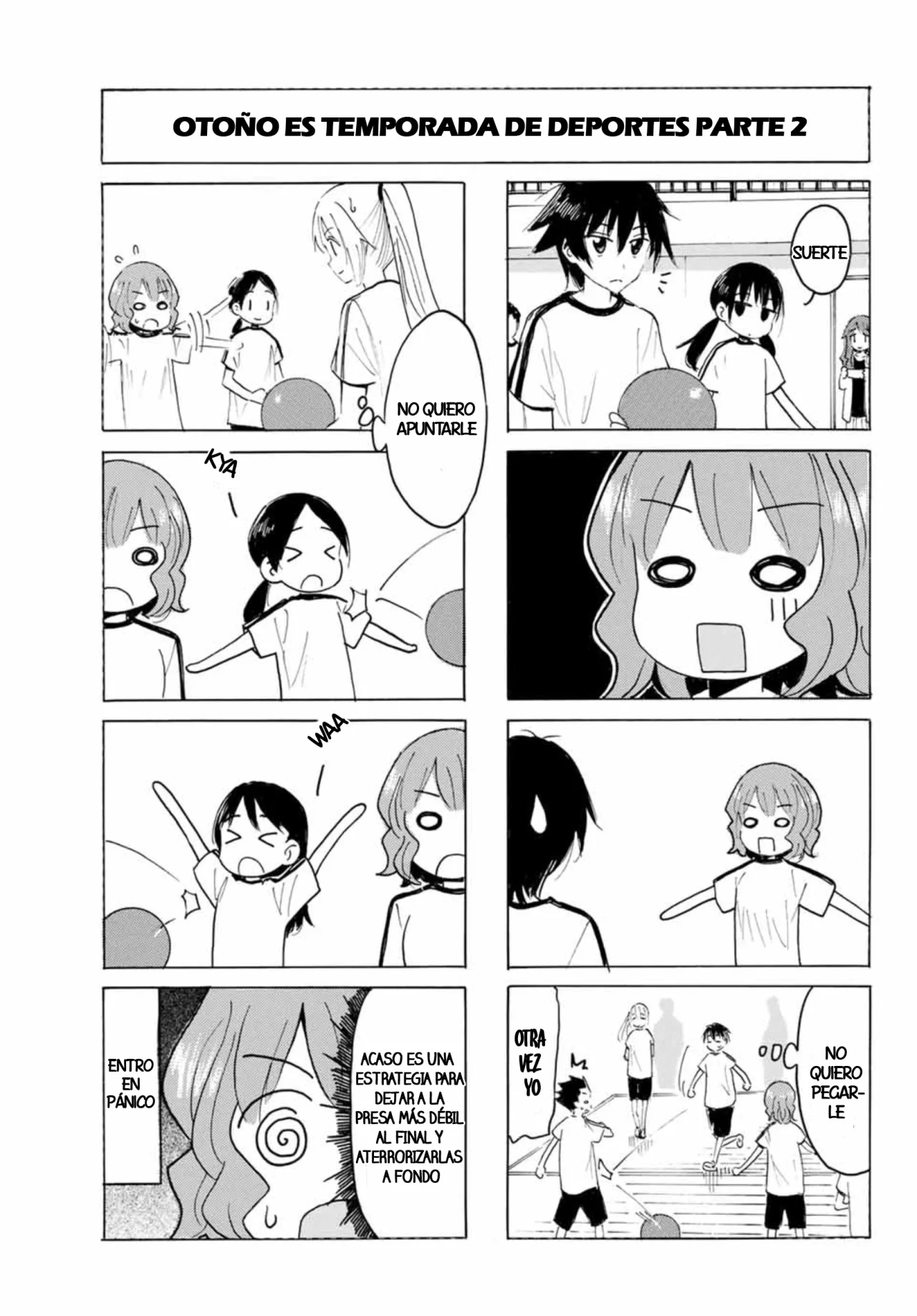 Yaotome X2 Capítulo 30 - Page 7