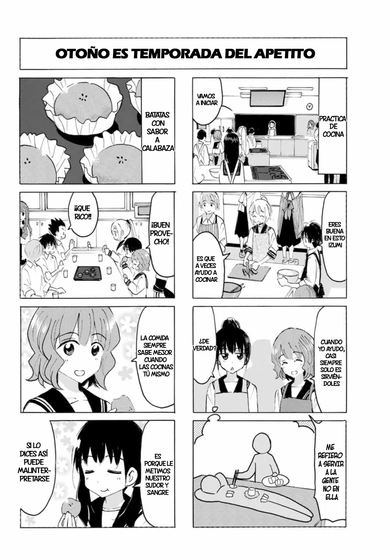 Yaotome X2 Capítulo 30 - Page 8