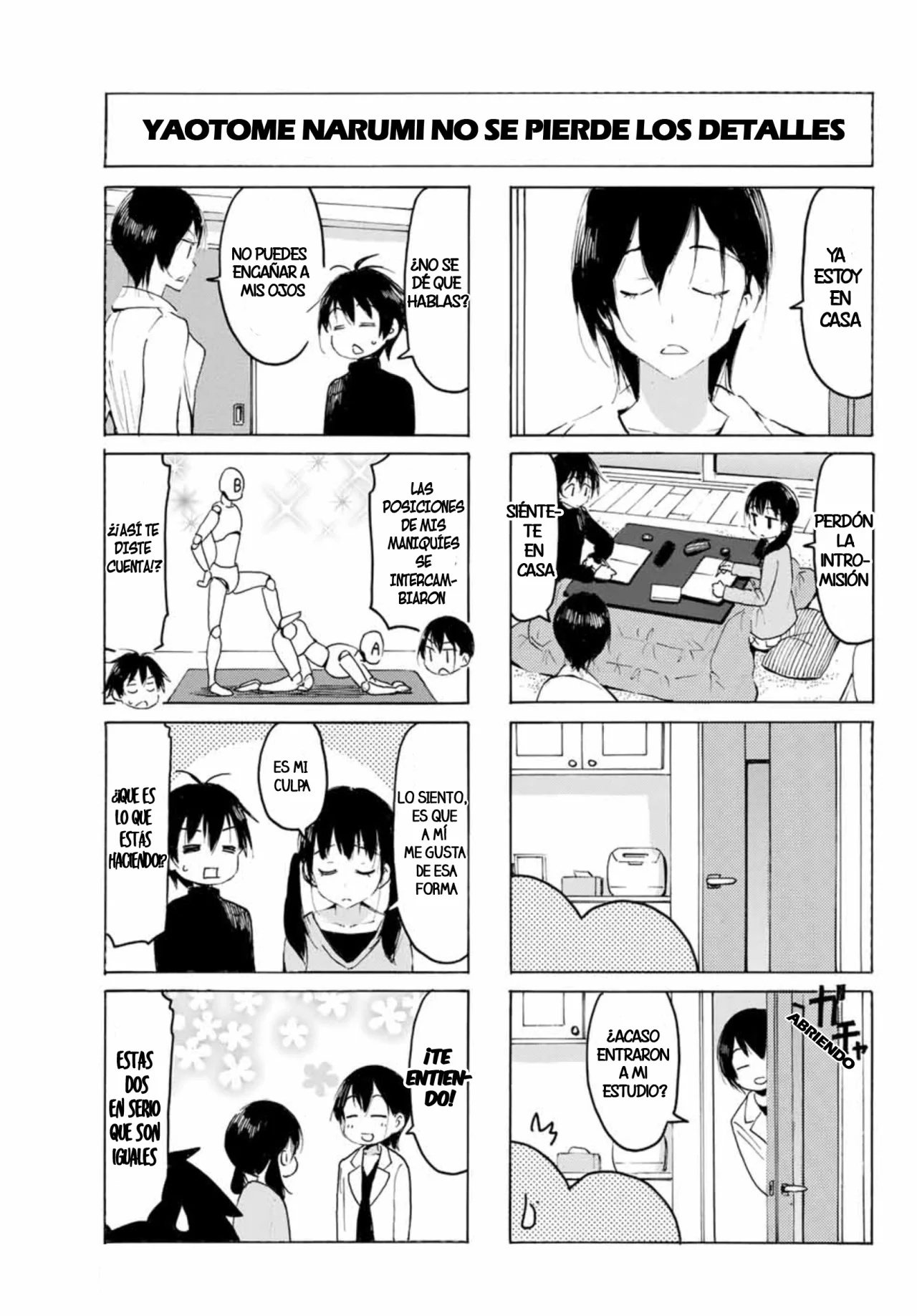 Yaotome X2 Capítulo 31 - Page 7