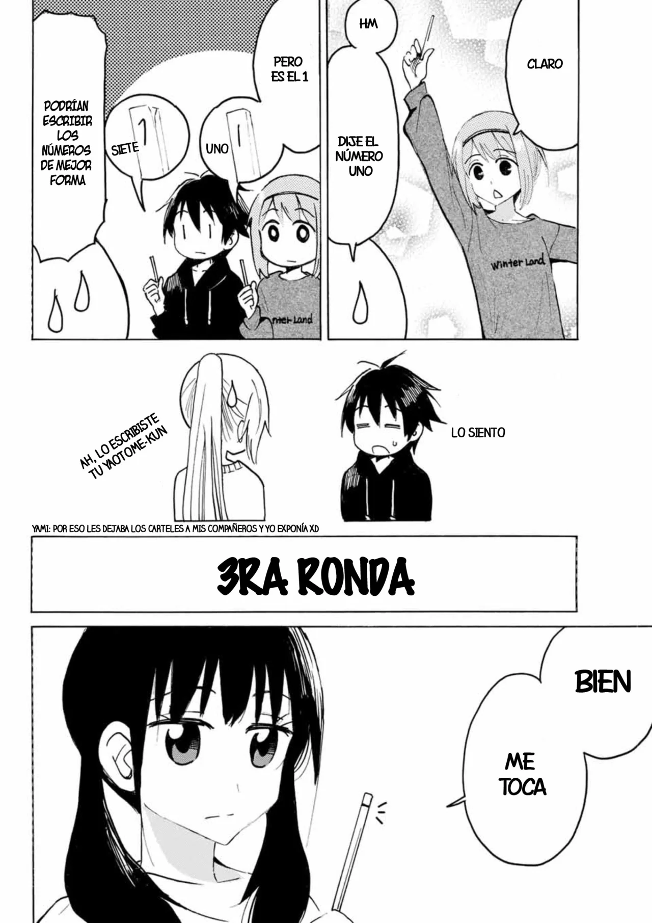 Yaotome X2 Capítulo 32 - Page 12