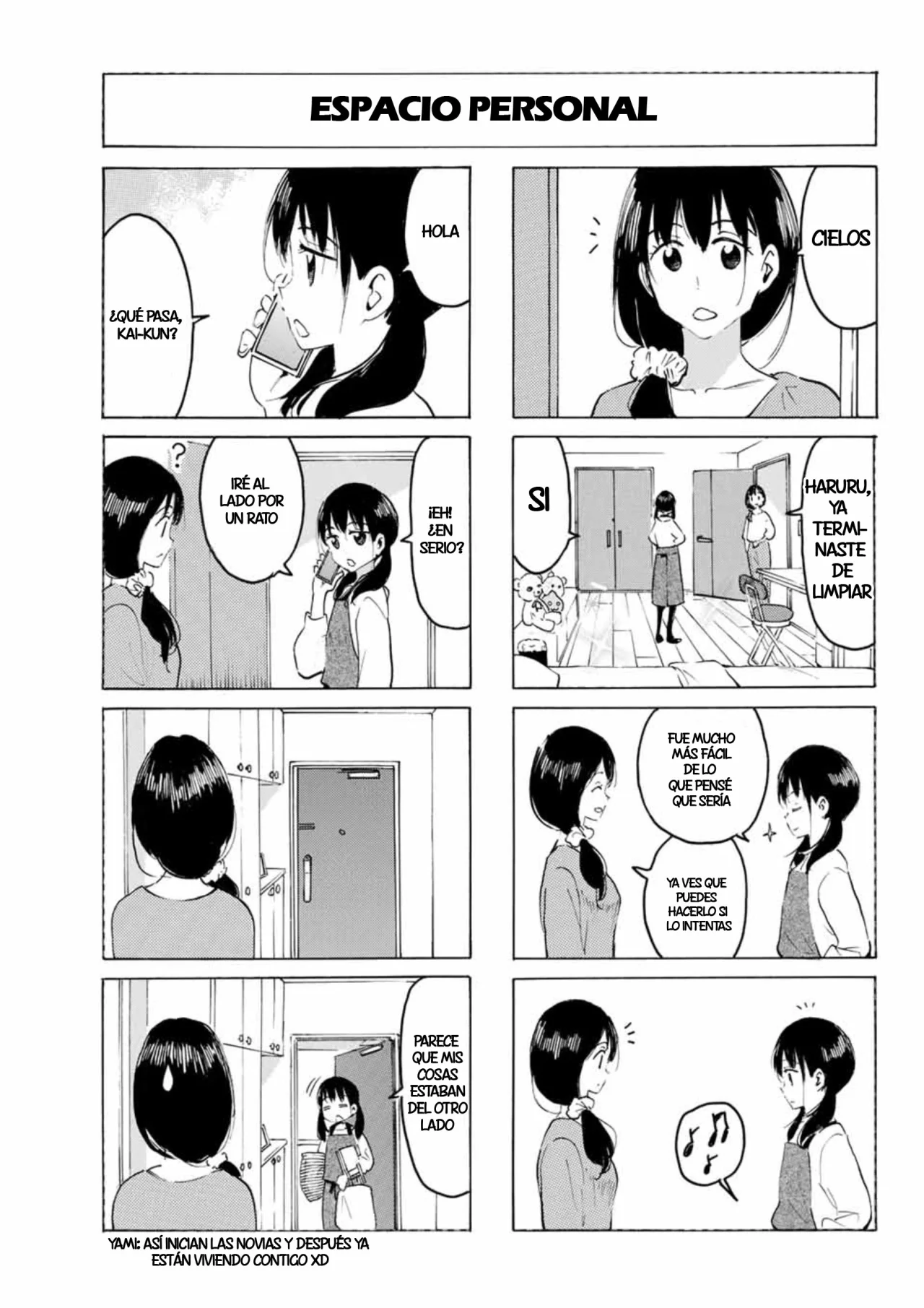 Yaotome X2 Capítulo 32 - Page 5