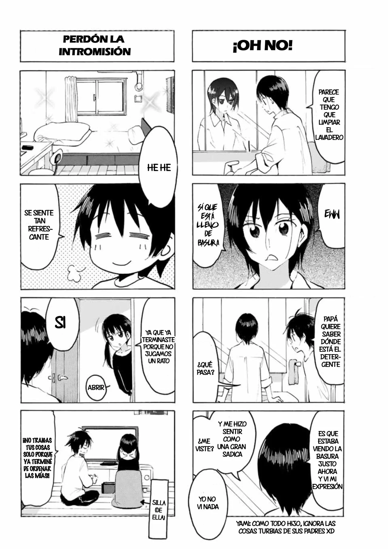 Yaotome X2 Capítulo 32 - Page 6