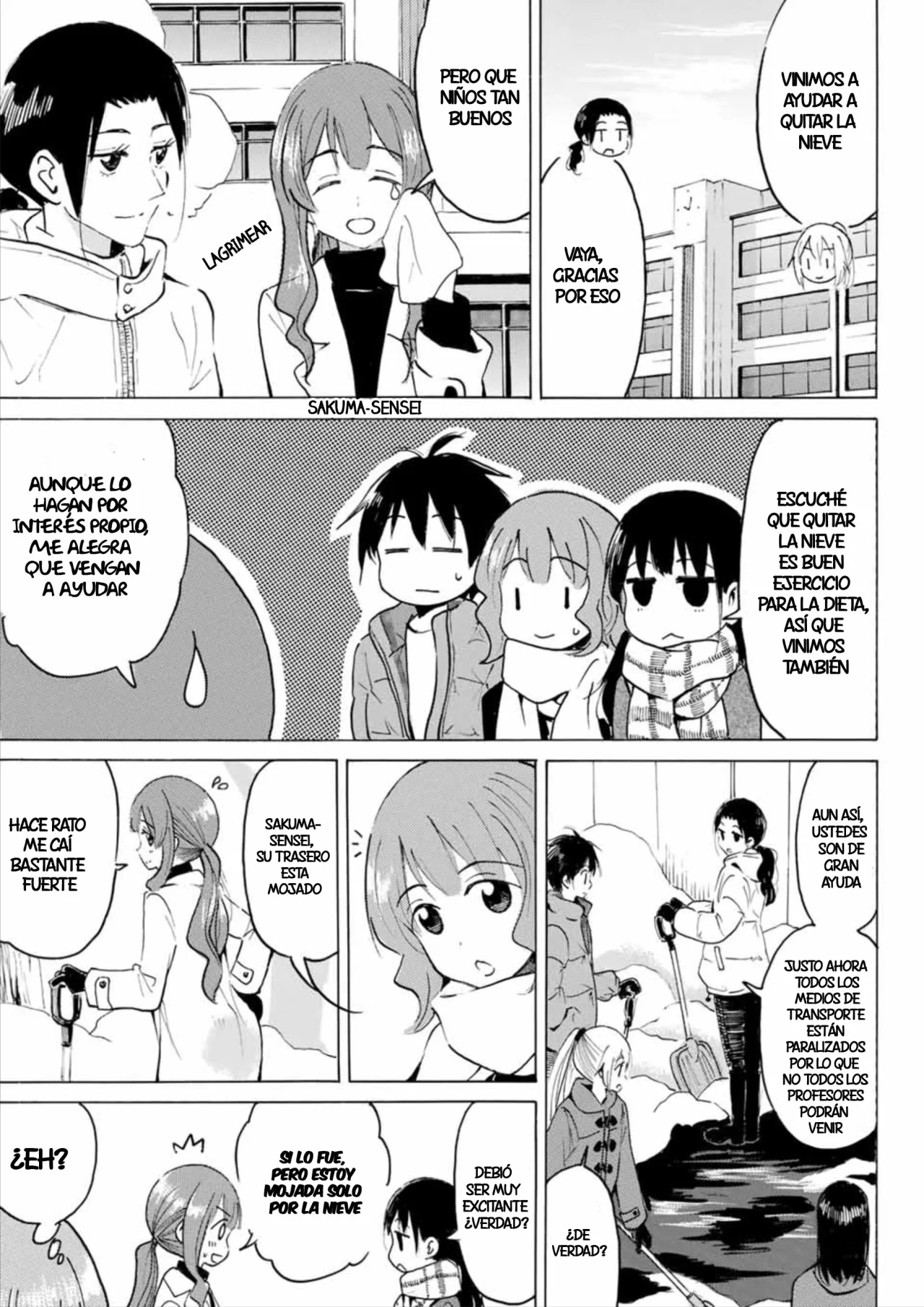 Yaotome X2 Capítulo 33 - Page 11