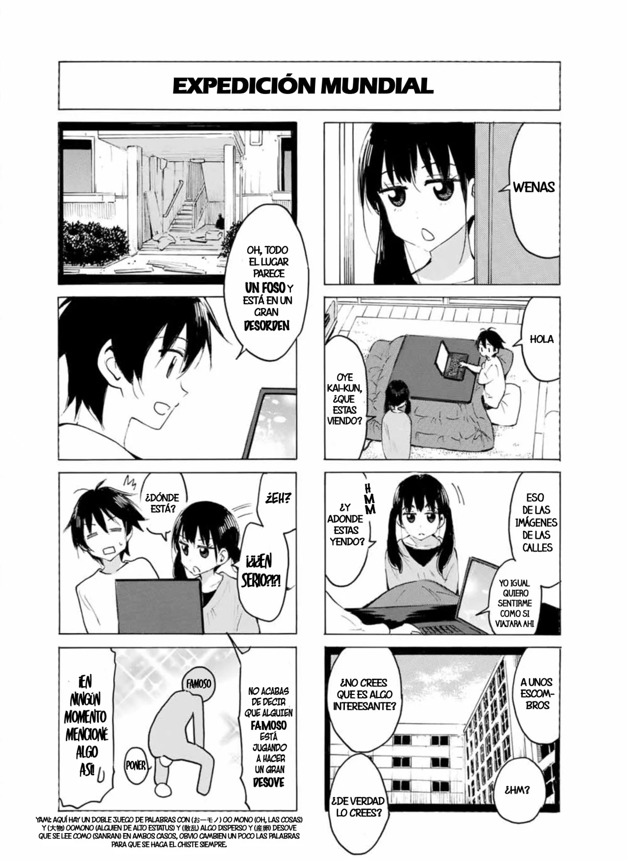 Yaotome X2 Capítulo 34 - Page 10