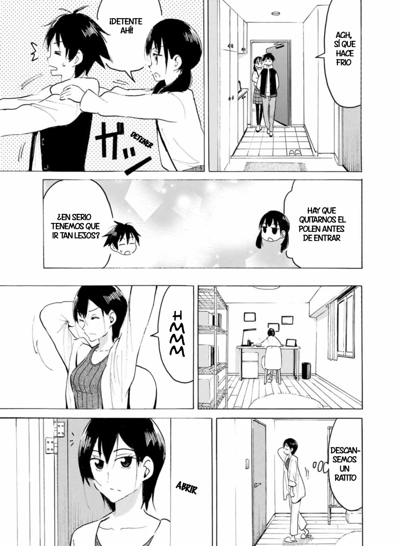 Yaotome X2 Capítulo 34 - Page 15