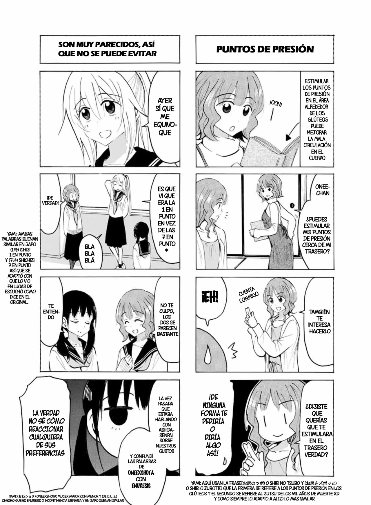 Yaotome X2 Capítulo 34 - Page 7