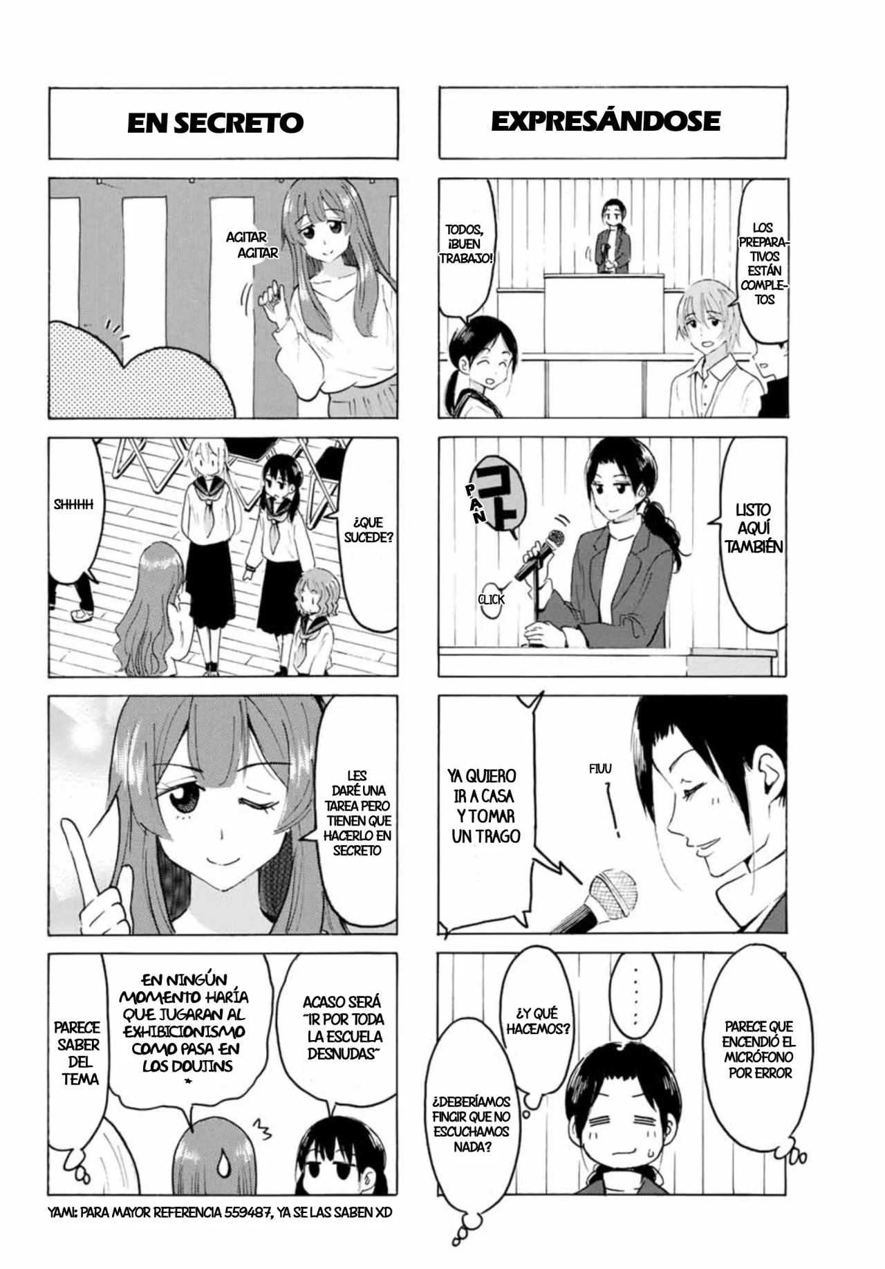 Yaotome X2 Capítulo 35 - Page 6