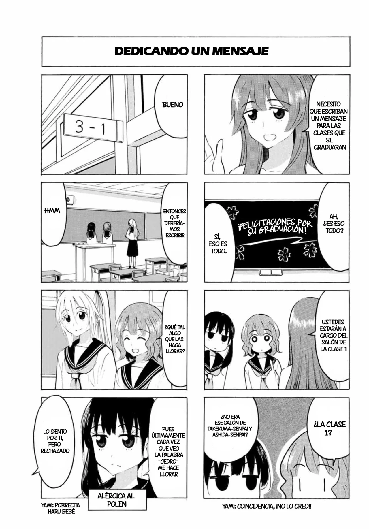 Yaotome X2 Capítulo 35 - Page 7