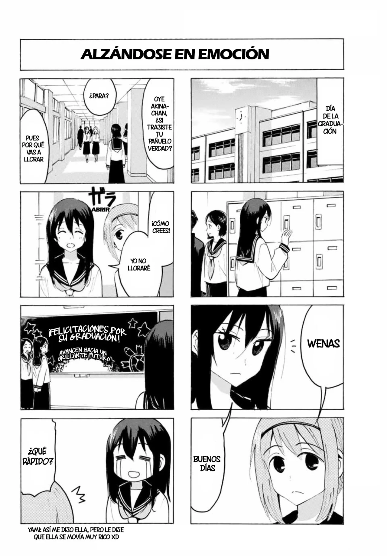 Yaotome X2 Capítulo 35 - Page 8