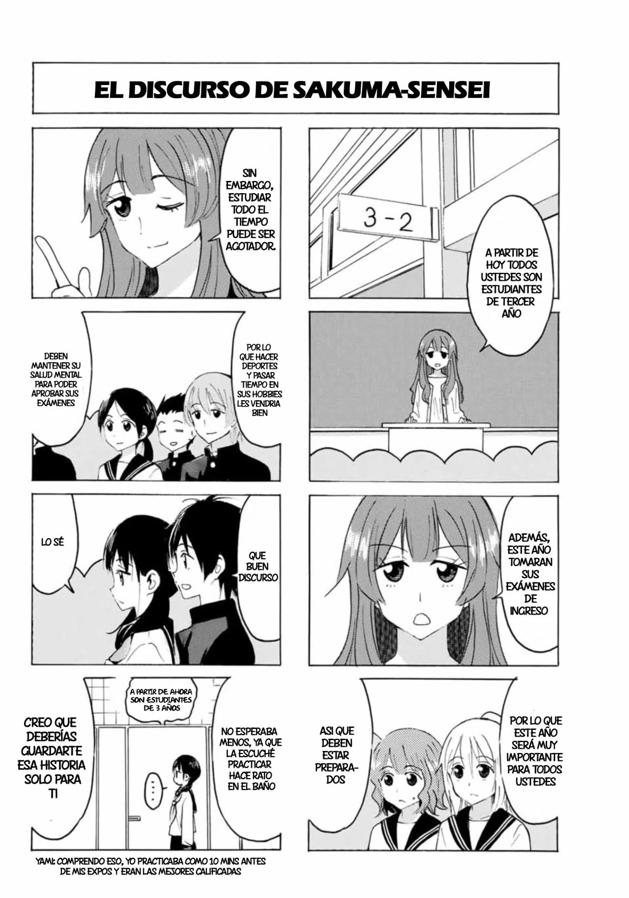 Yaotome X2 Capítulo 36 - Page 4