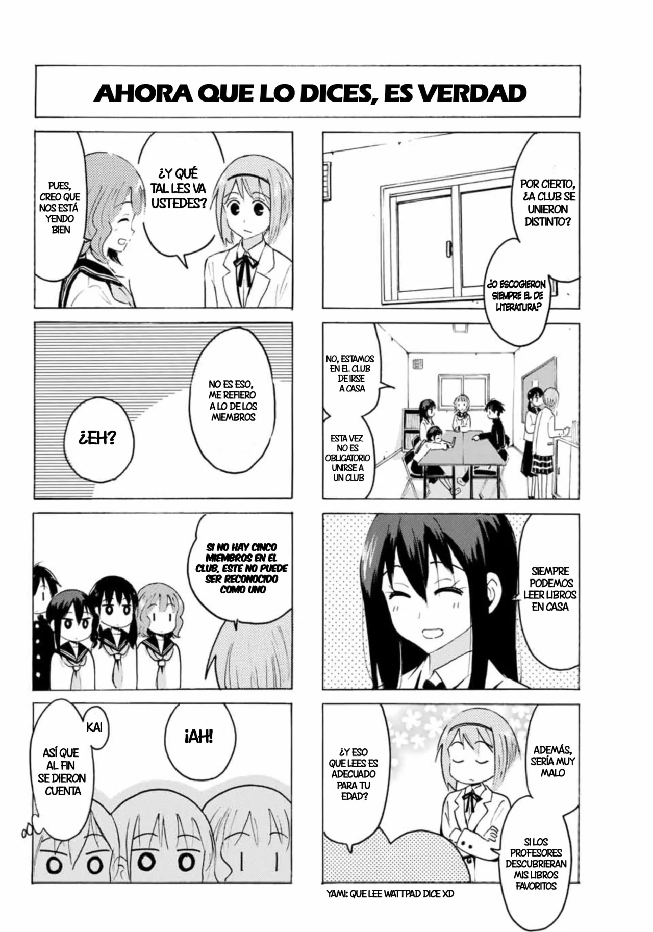 Yaotome X2 Capítulo 36 - Page 8