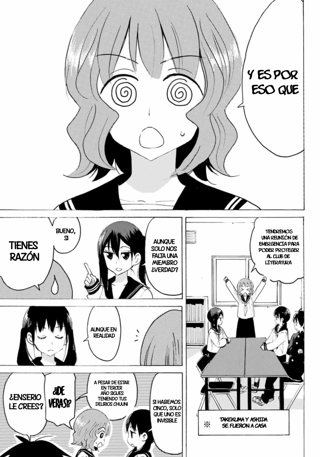 Yaotome X2 Capítulo 36 - Page 9