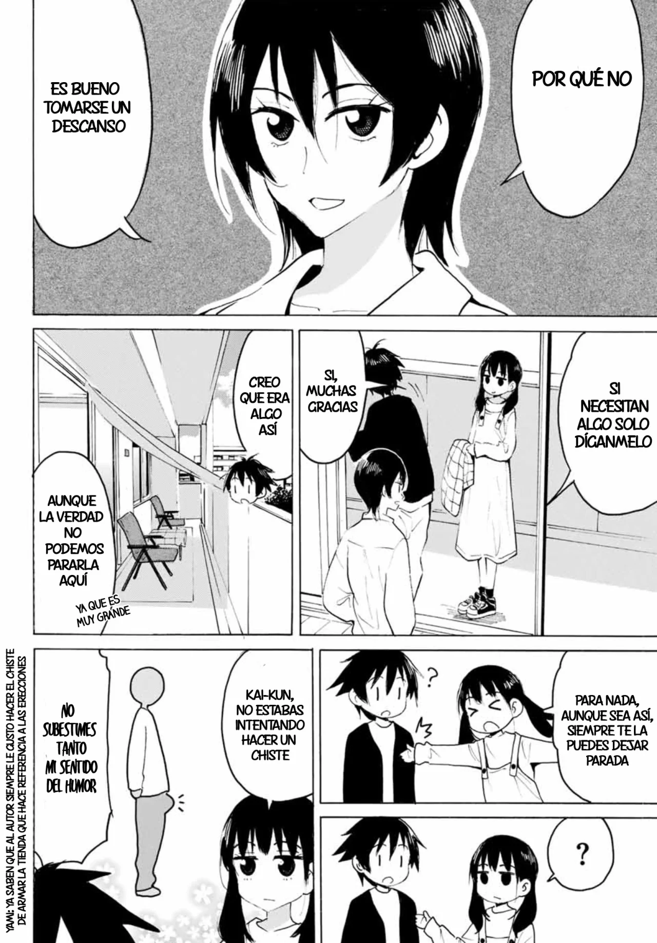 Yaotome X2 Capítulo 37 - Page 10