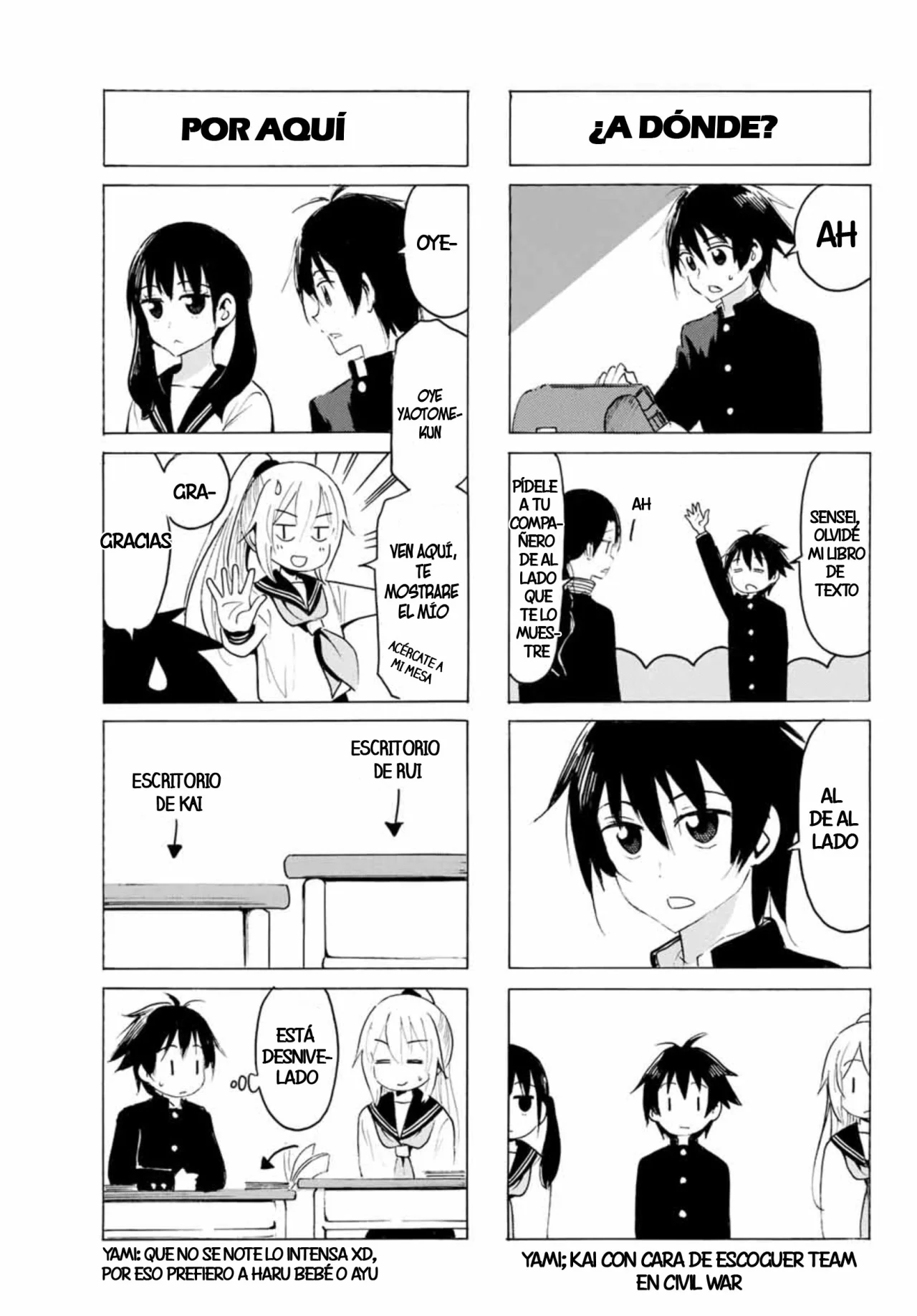 Yaotome X2 Capítulo 37 - Page 5