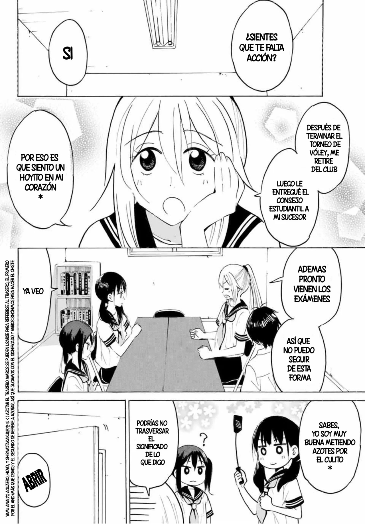 Yaotome X2 Capítulo 38 - Page 10