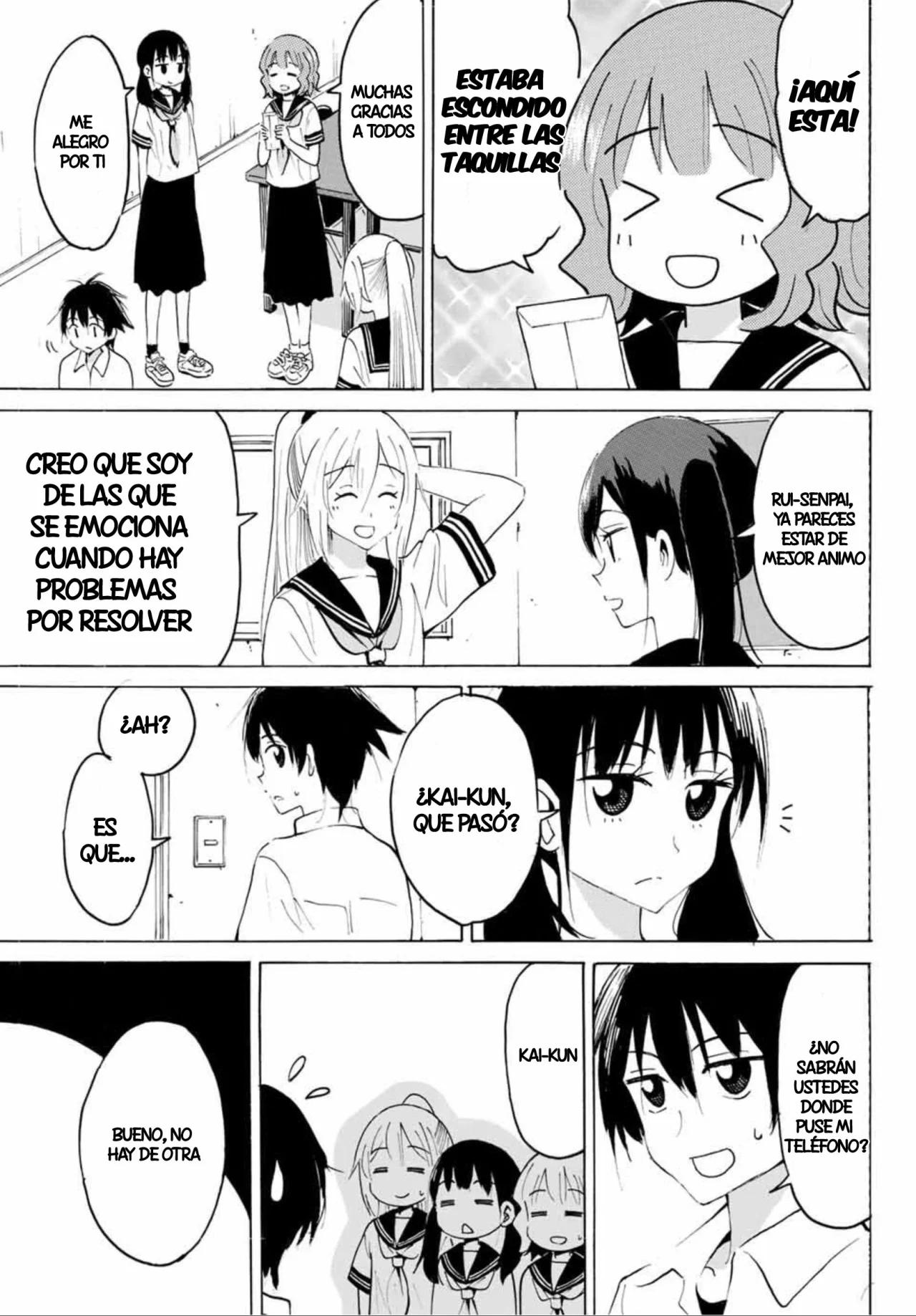 Yaotome X2 Capítulo 38 - Page 13