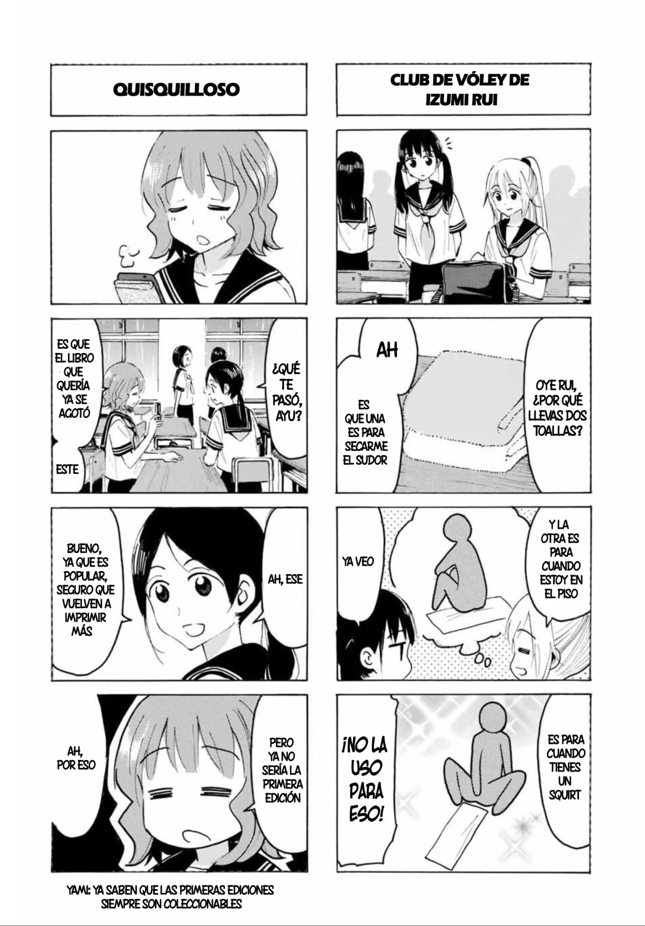 Yaotome X2 Capítulo 38 - Page 4