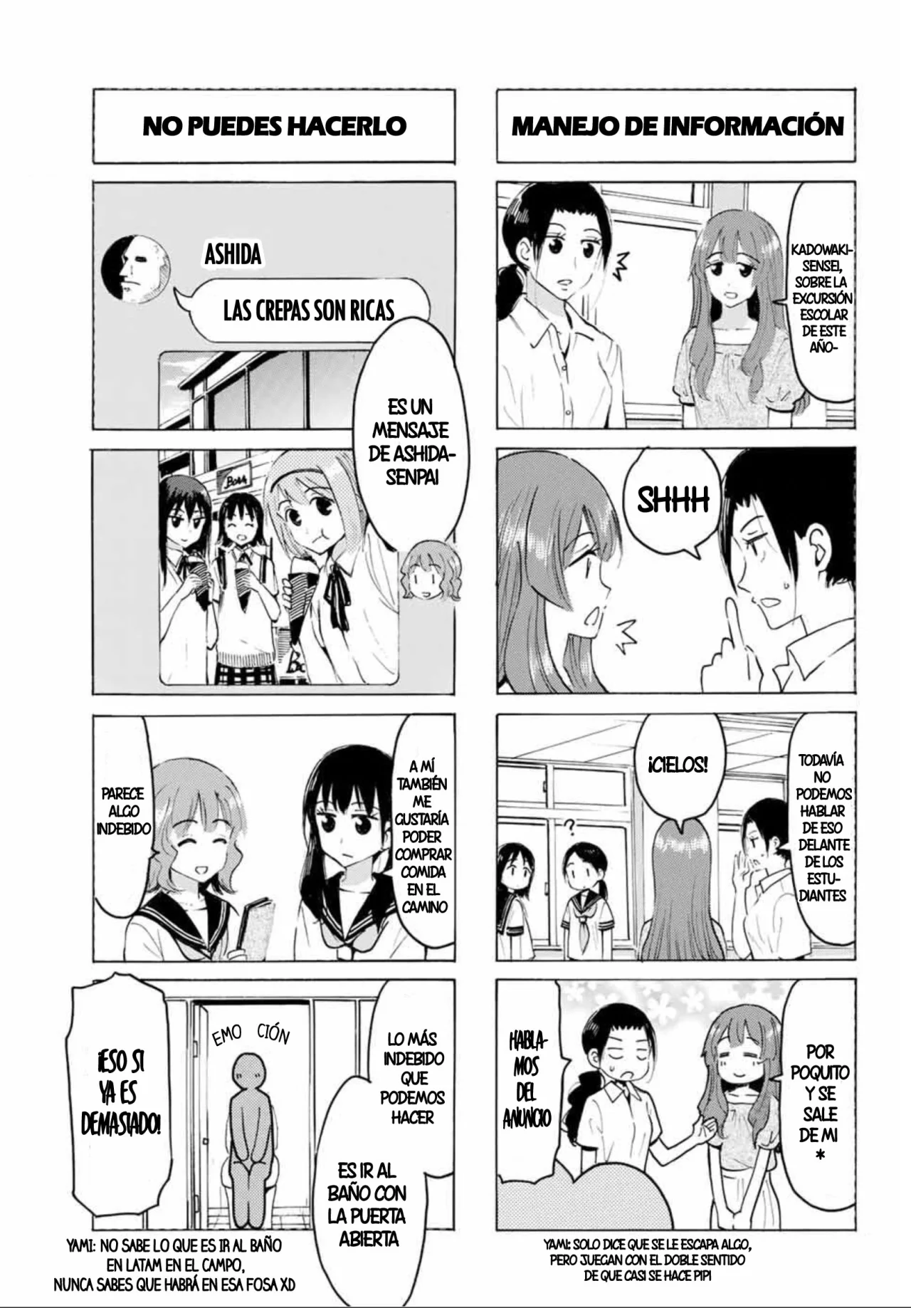 Yaotome X2 Capítulo 38 - Page 5