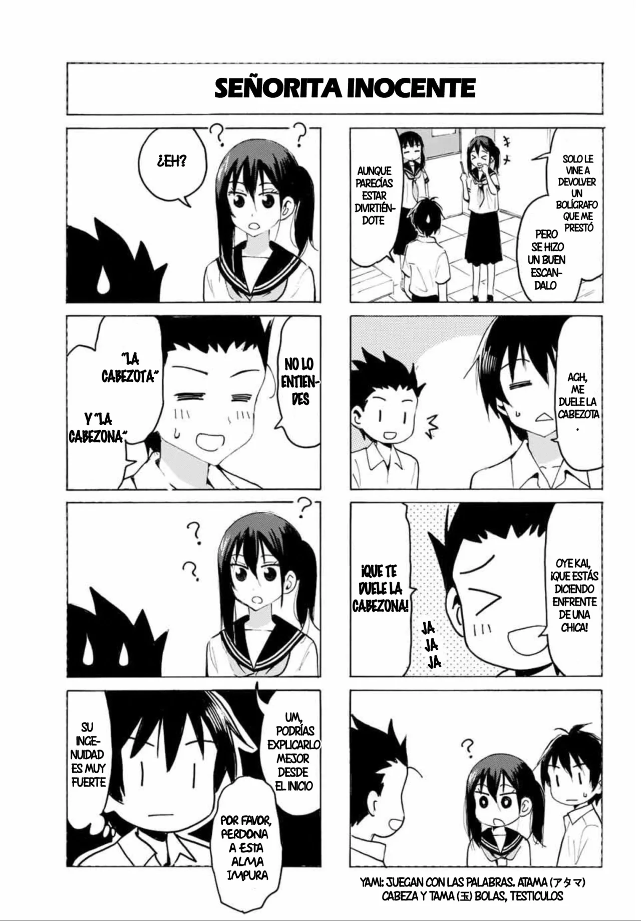 Yaotome X2 Capítulo 38 - Page 7