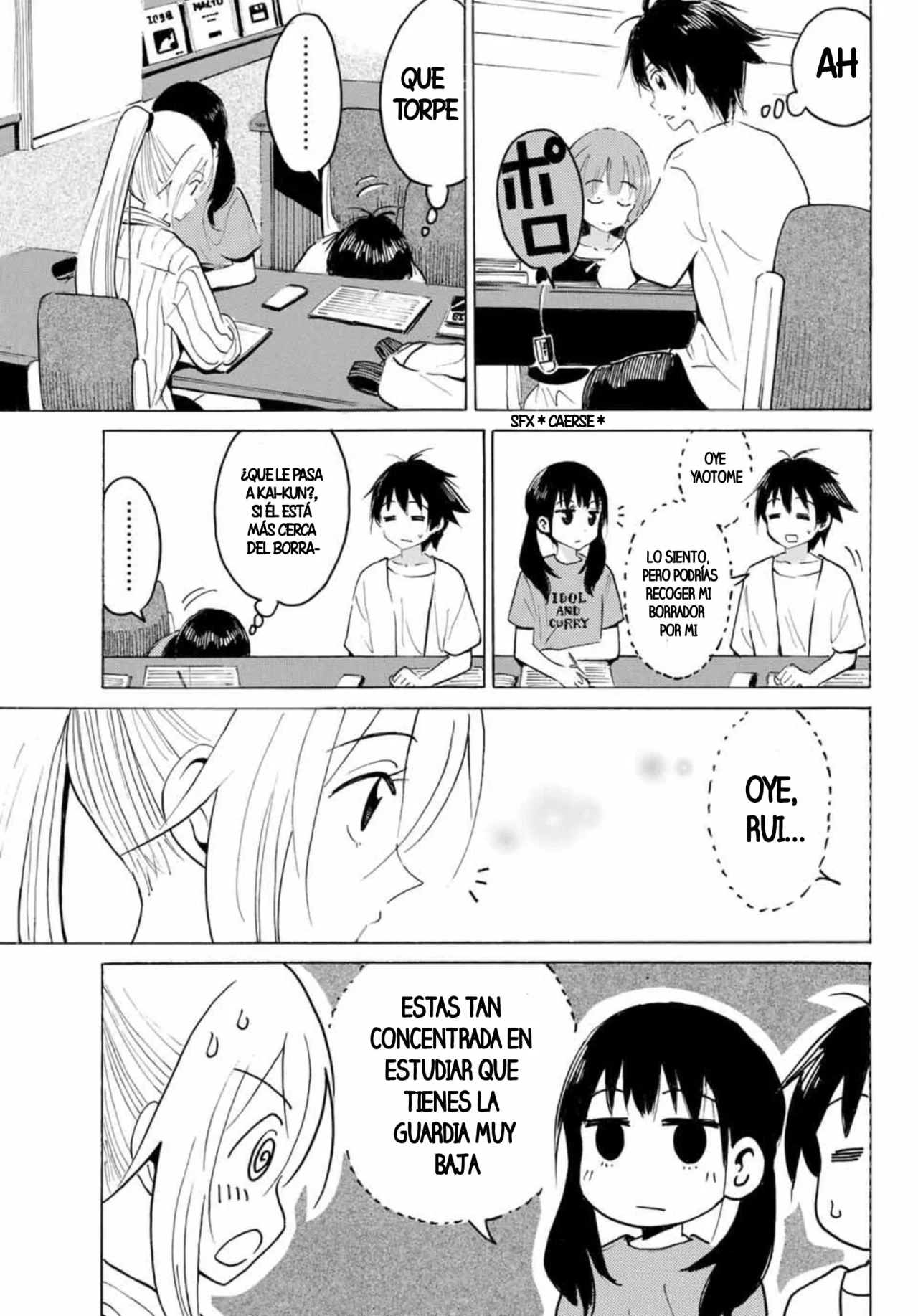 Yaotome X2 Capítulo 39 - Page 11