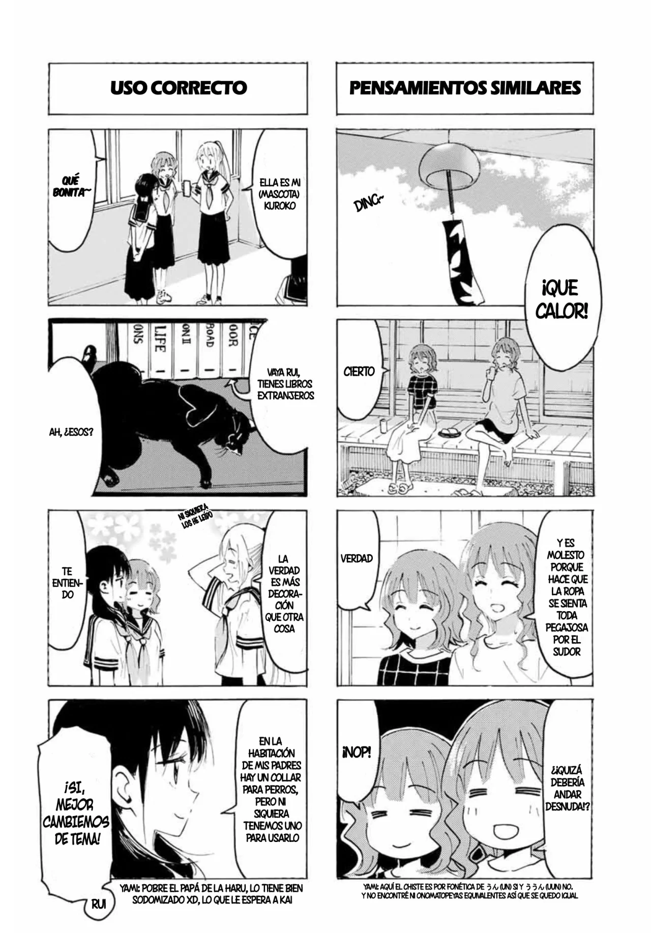 Yaotome X2 Capítulo 39 - Page 6