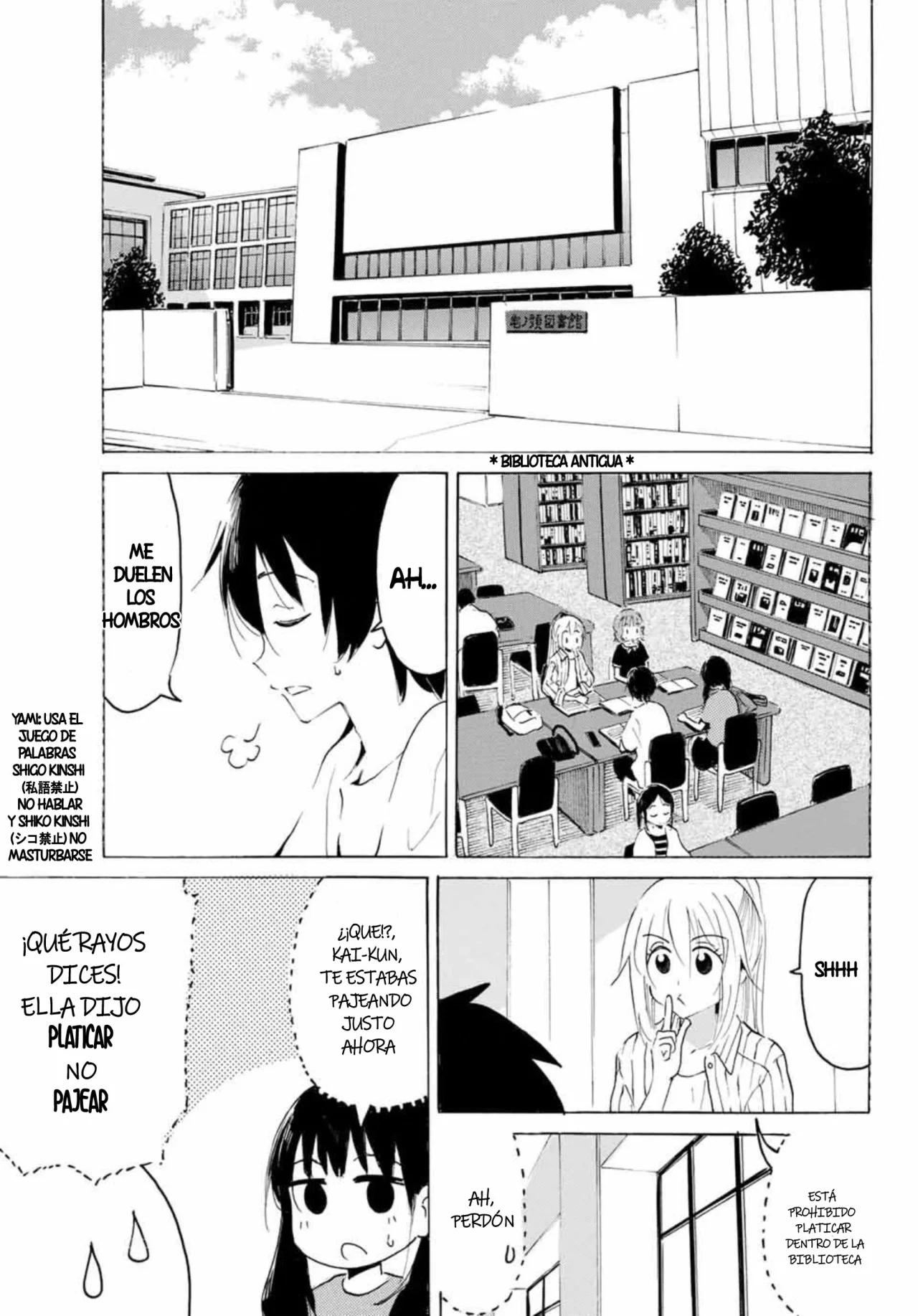 Yaotome X2 Capítulo 39 - Page 9