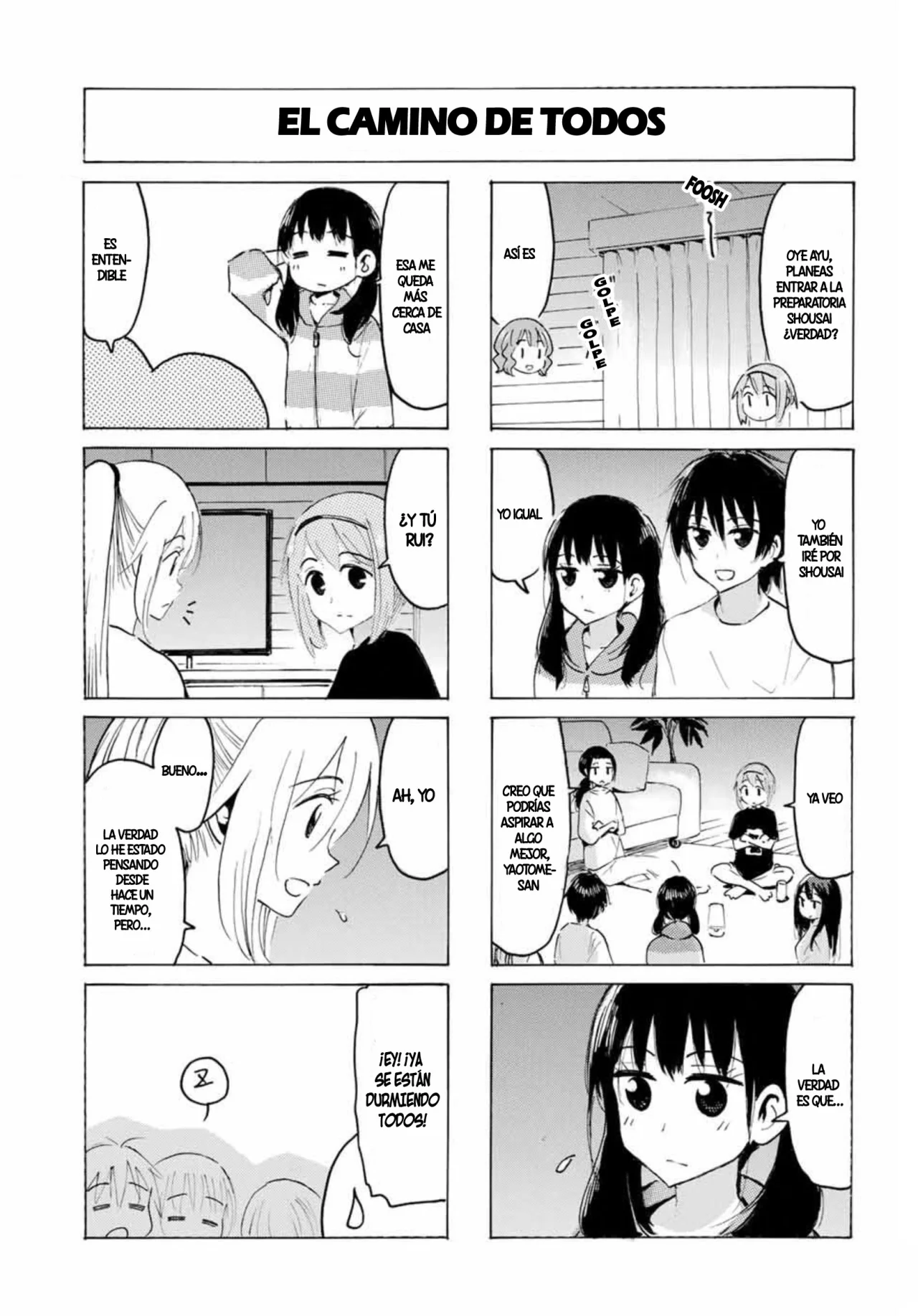 Yaotome X2 Capítulo 40 - Page 15