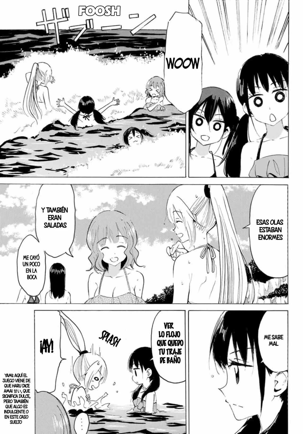 Yaotome X2 Capítulo 40 - Page 5