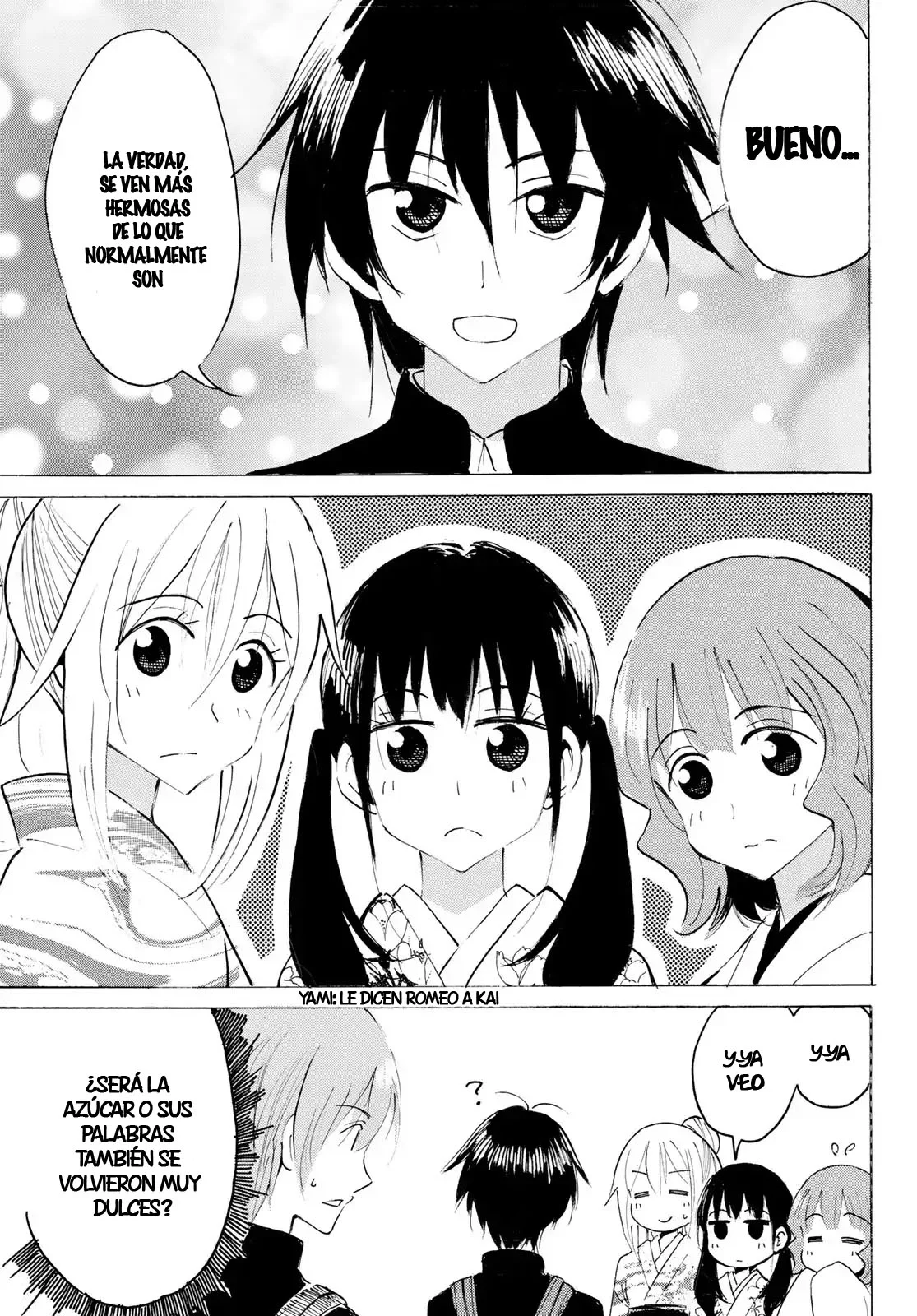 Yaotome X2 Capítulo 42 - Page 11