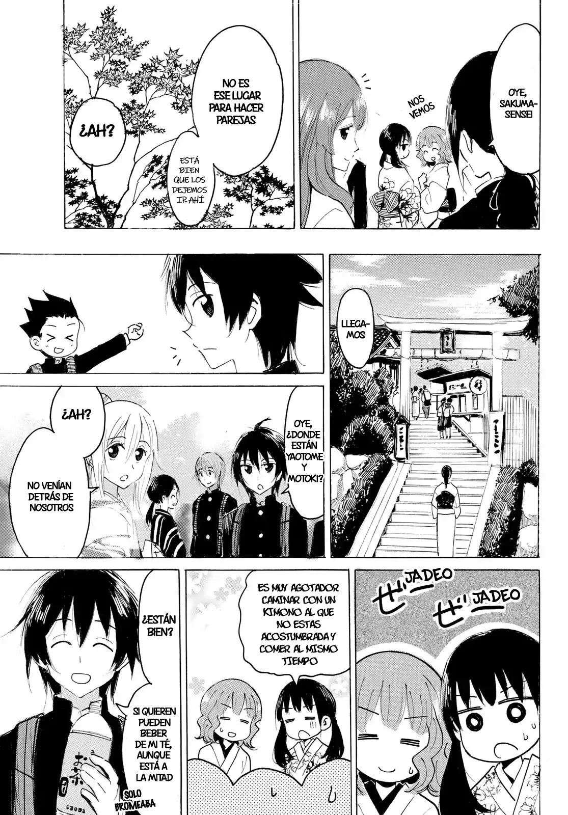 Yaotome X2 Capítulo 42 - Page 13