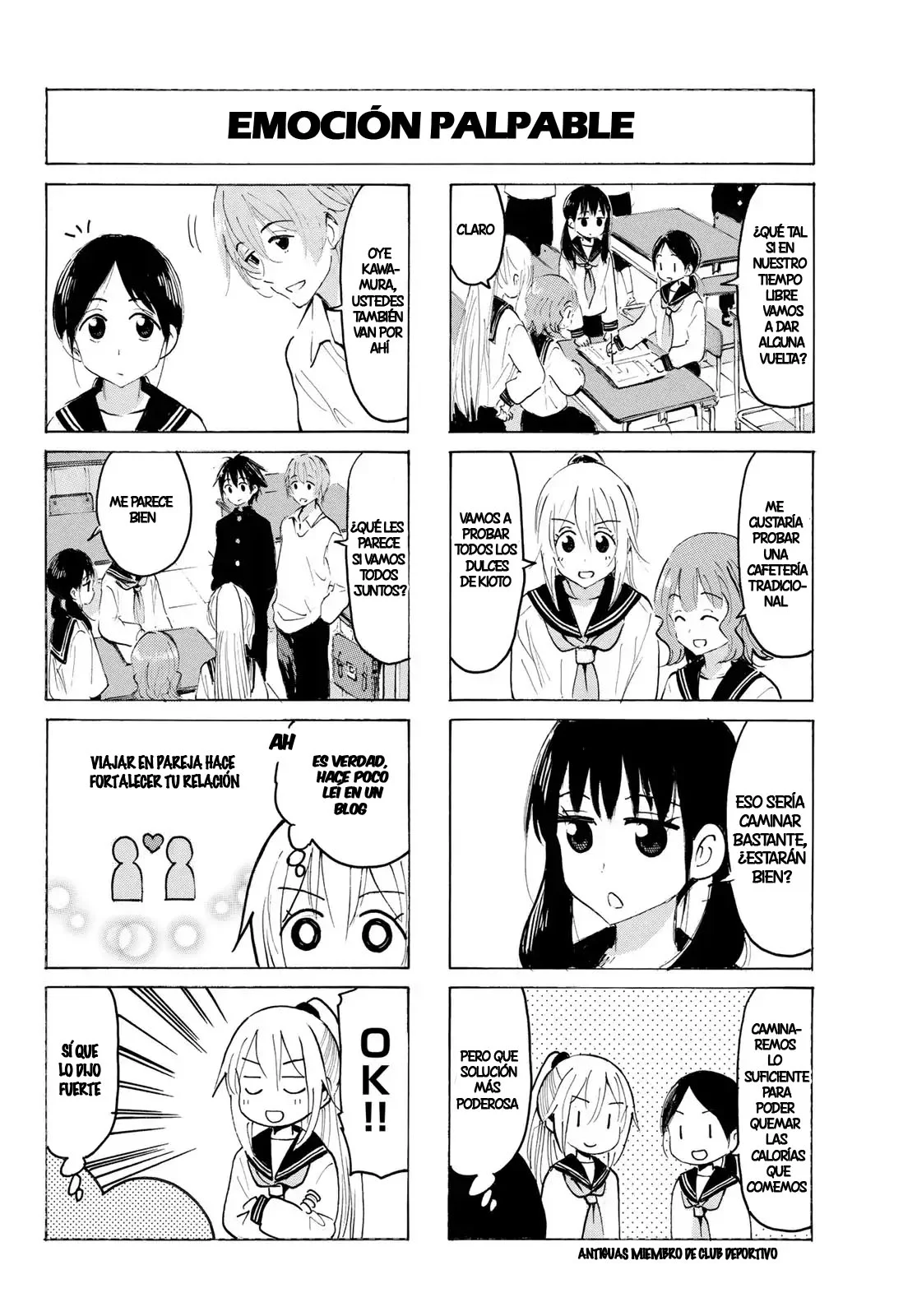 Yaotome X2 Capítulo 42 - Page 4