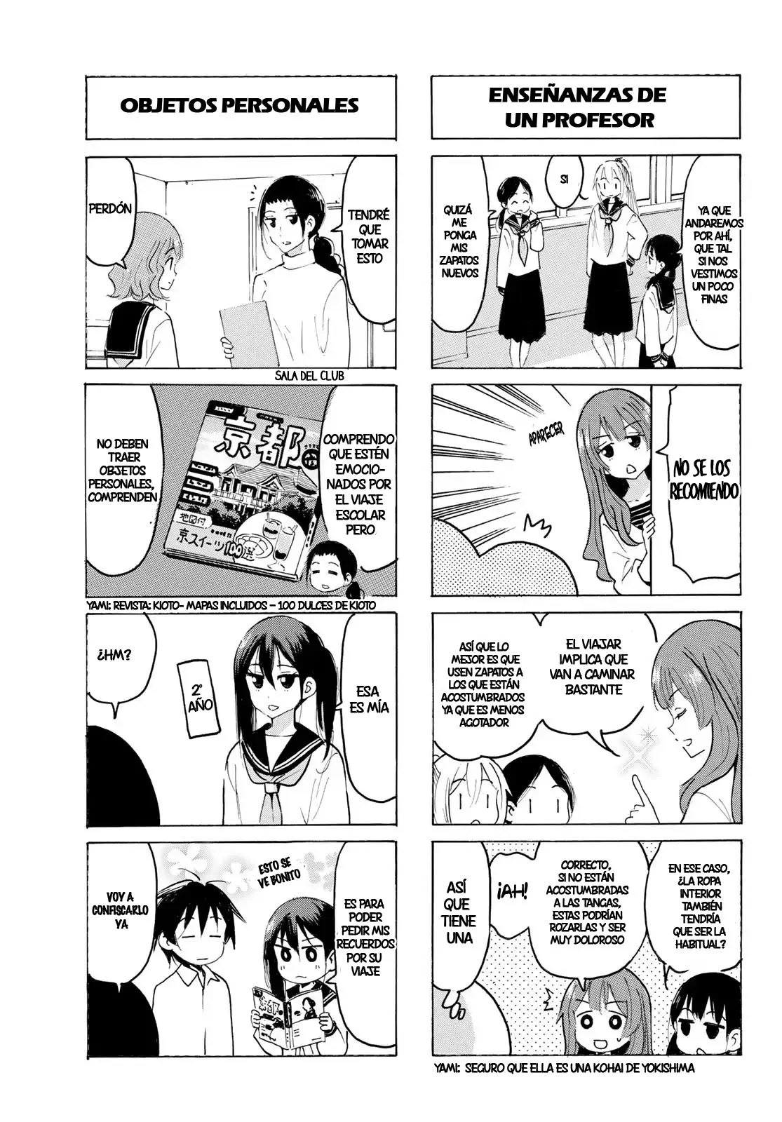 Yaotome X2 Capítulo 42 - Page 5