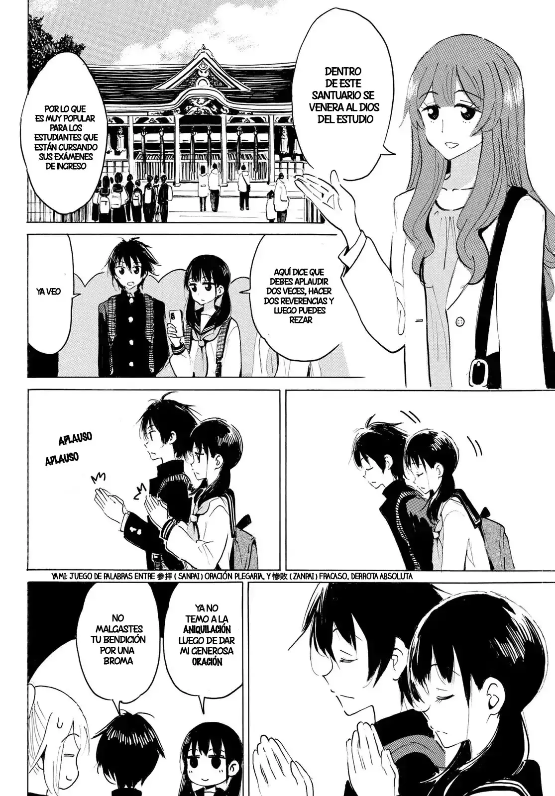 Yaotome X2 Capítulo 43 - Page 10