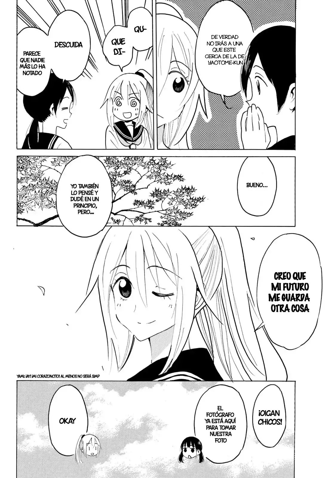 Yaotome X2 Capítulo 43 - Page 12