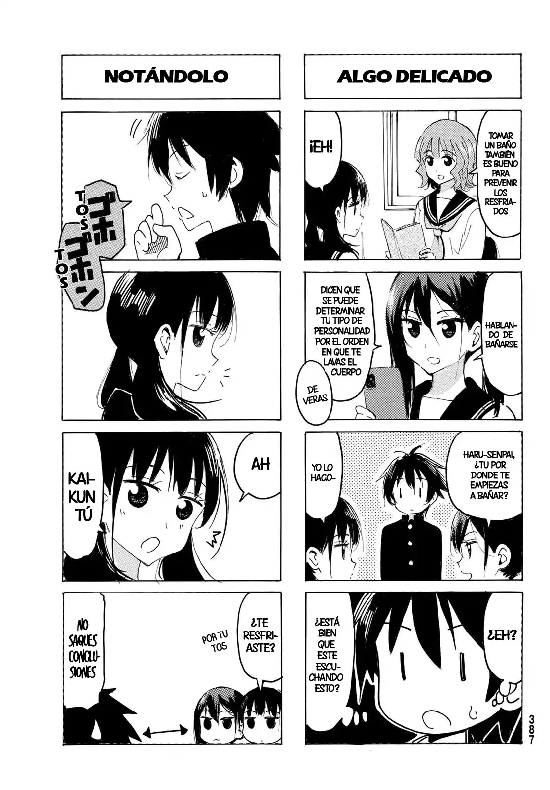 Yaotome X2 Capítulo 44 - Page 7