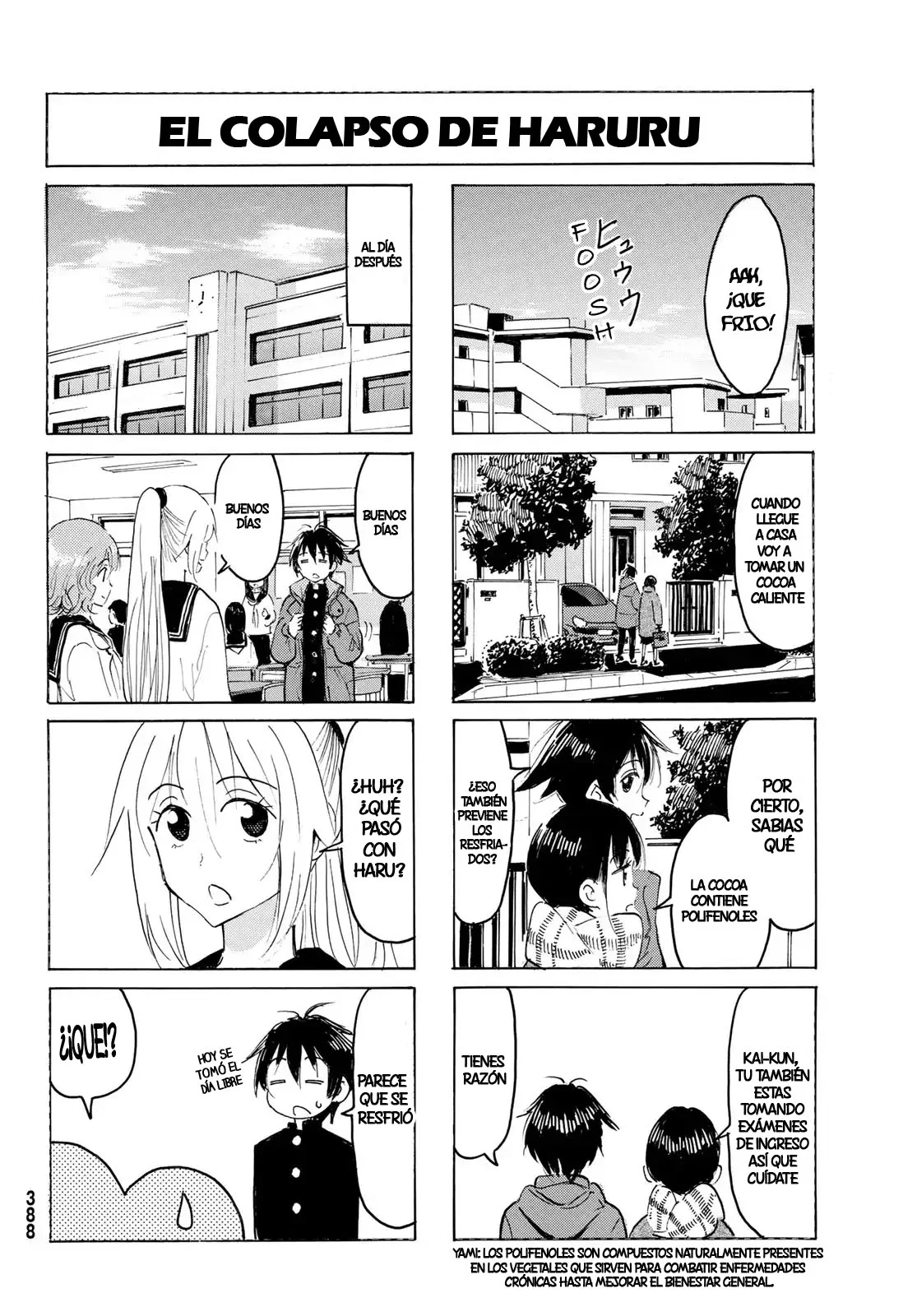 Yaotome X2 Capítulo 44 - Page 8