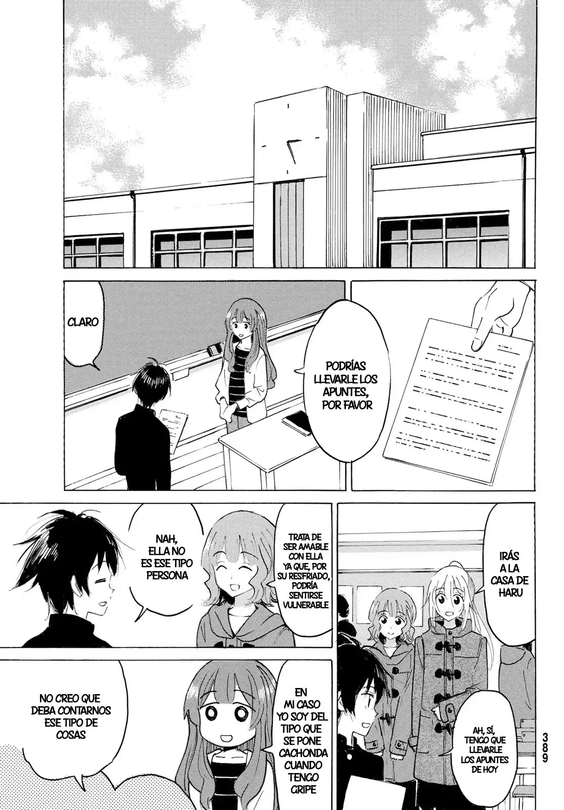 Yaotome X2 Capítulo 44 - Page 9