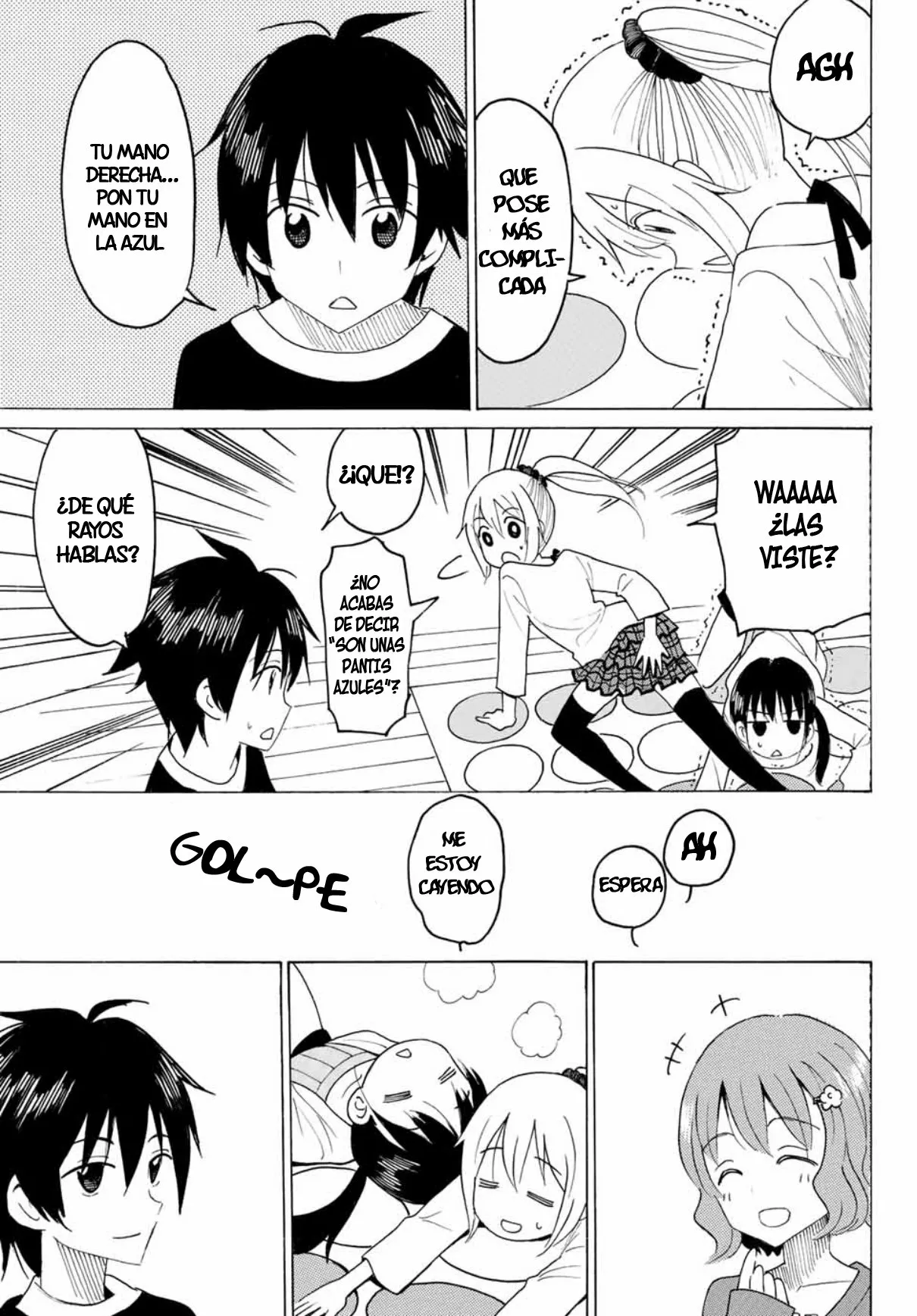 Yaotome X2 Capítulo 5 - Page 15