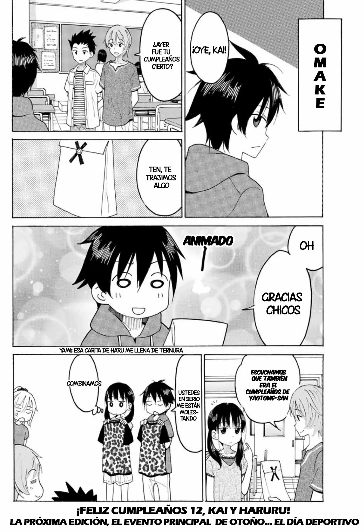 Yaotome X2 Capítulo 5 - Page 18