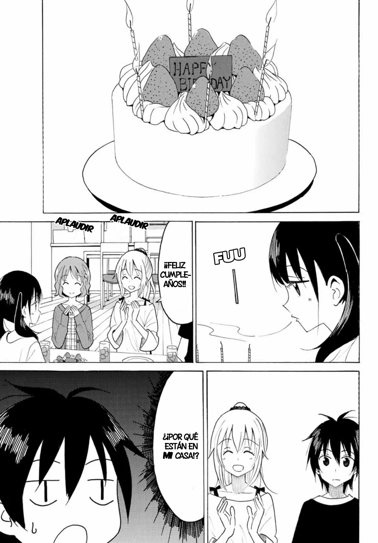 Yaotome X2 Capítulo 5 - Page 9