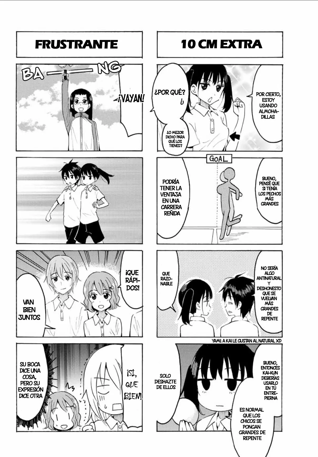 Yaotome X2 Capítulo 6 - Page 10